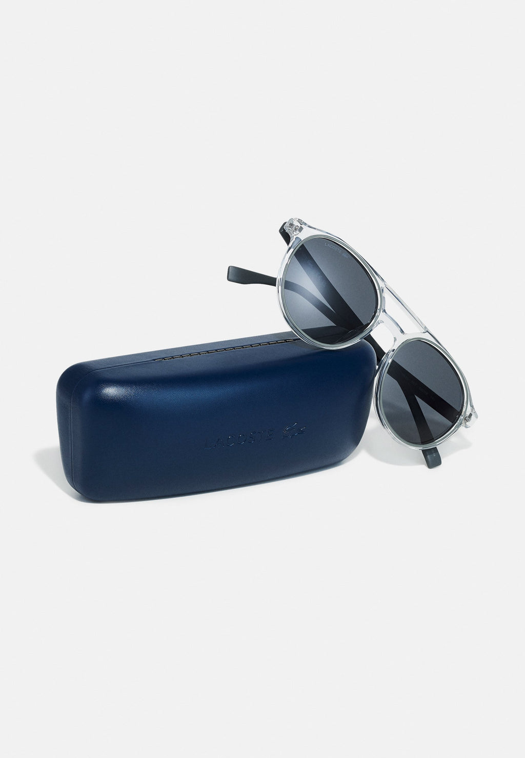 UNISEX - Sunglasses - crystal/grey