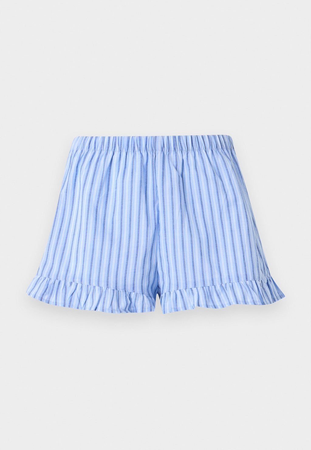 FASHION RUFFLE  - Pyjama bottoms - blue