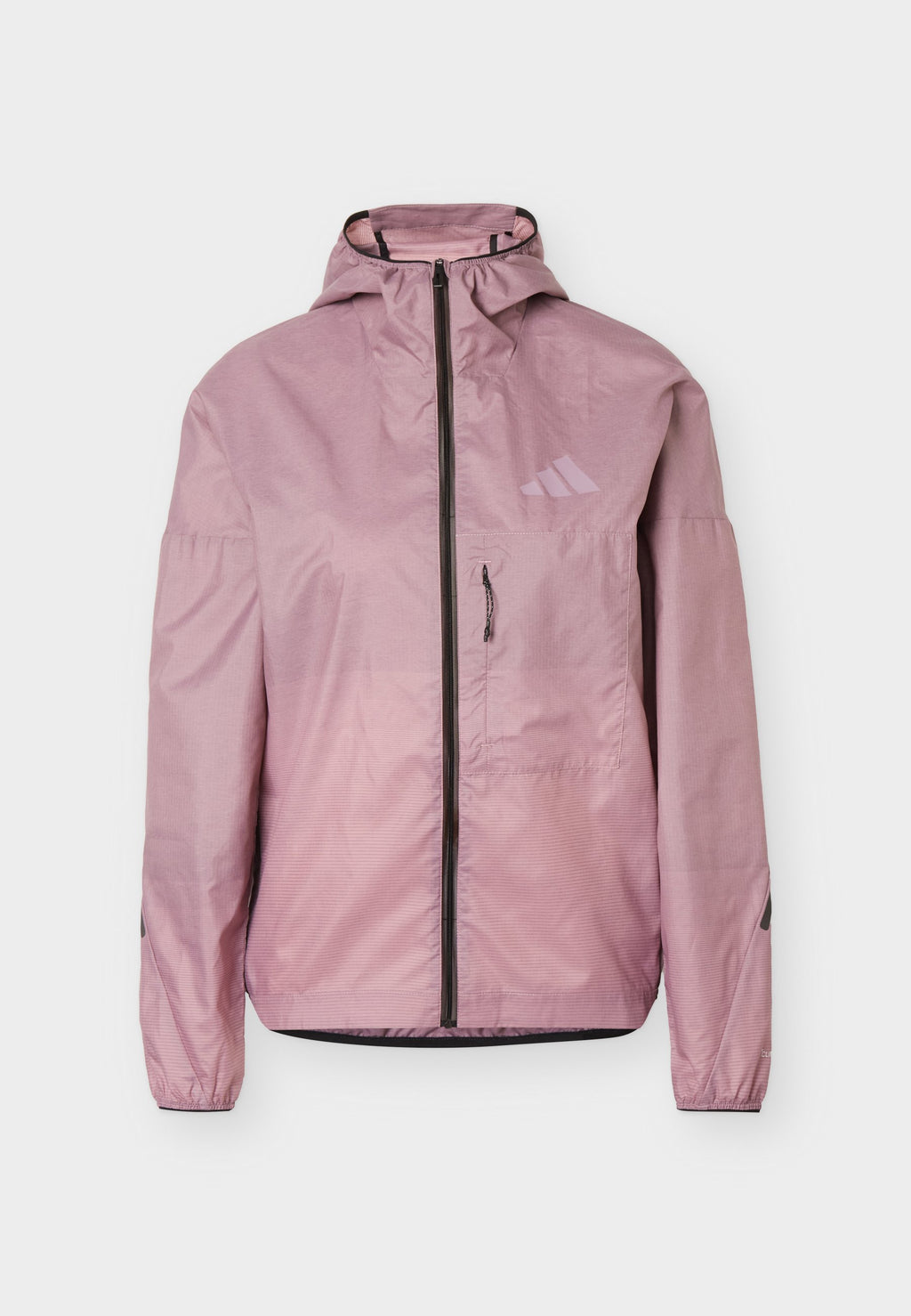 LIGHT - Running jacket - magic mauve/black