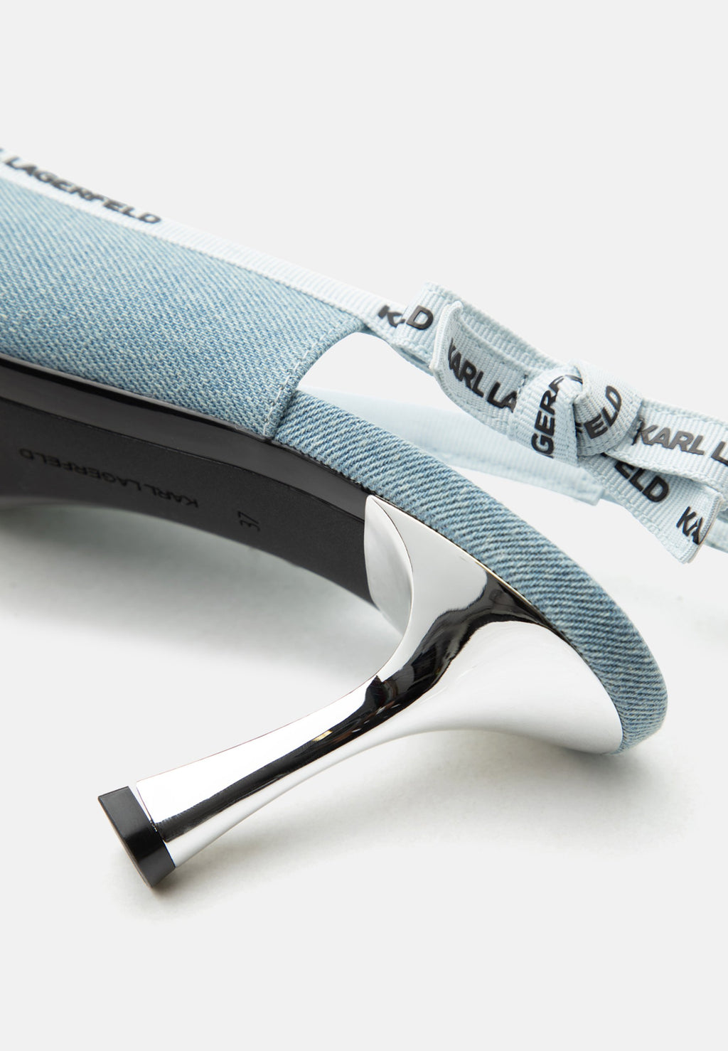 SIENNA SLING - Escarpins classiques - denim/bleu