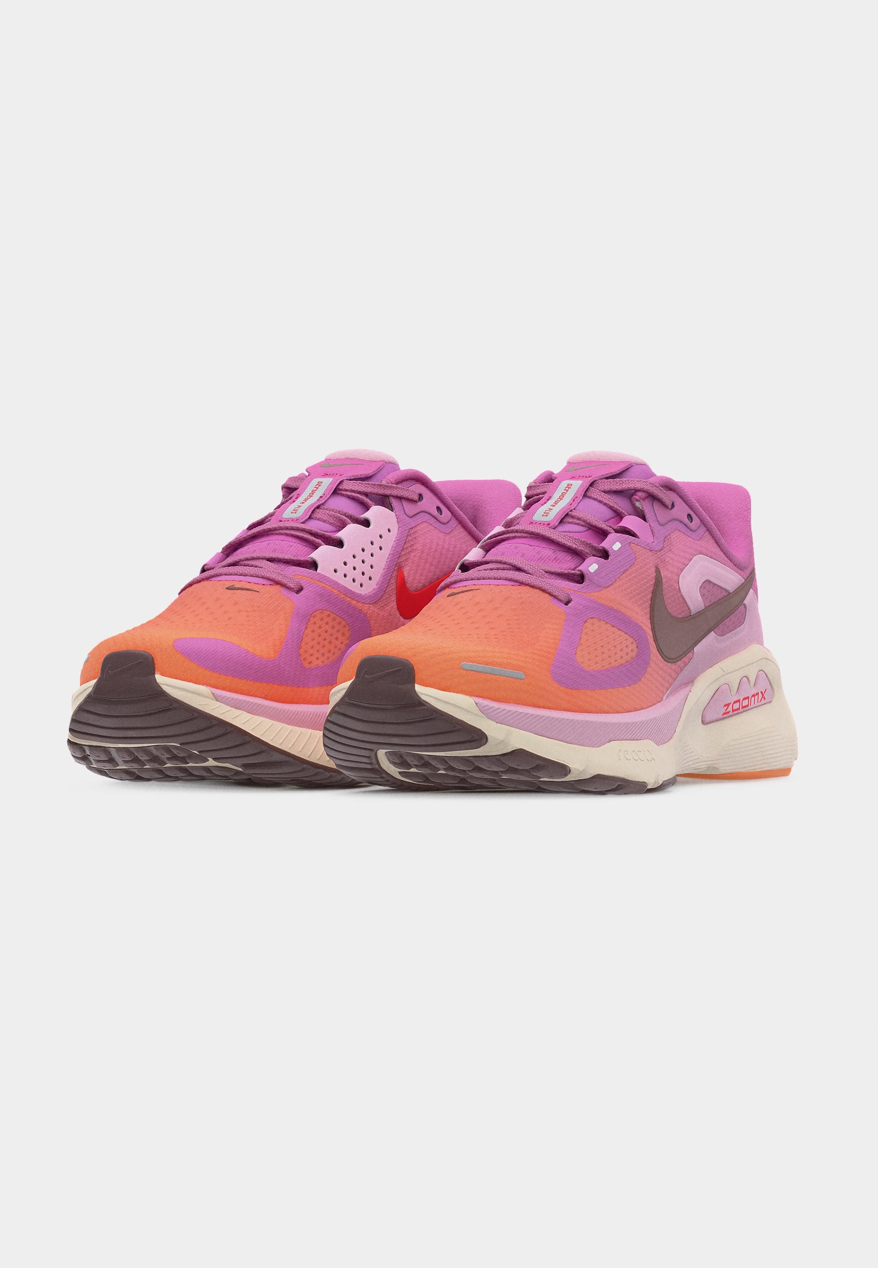 STRUCTURE PLUS - Road running shoes - light magenta/tattoo/orange pulse/pink foam/chalk/light crimson