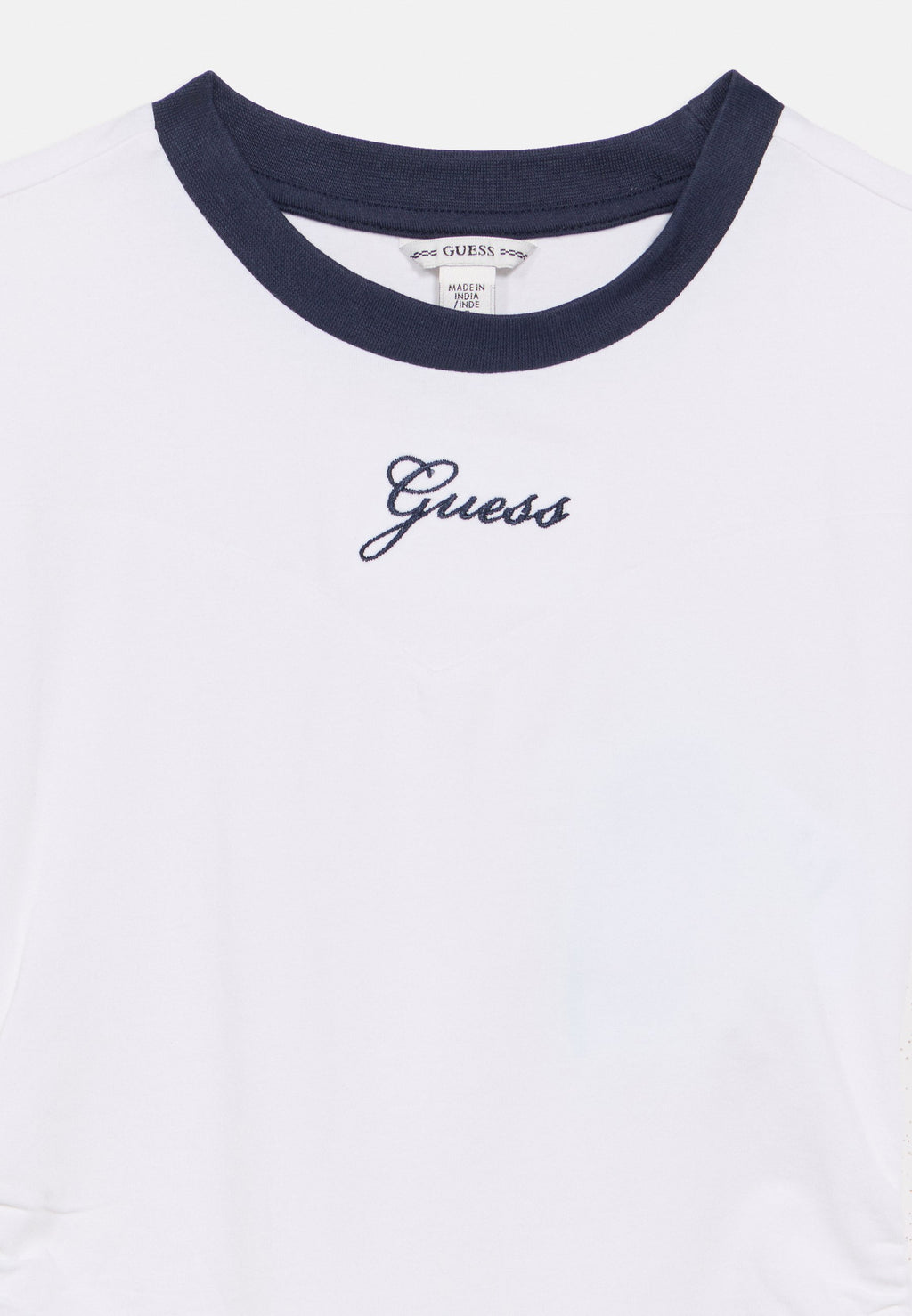 JUNIOR DRESS - Day dress - pure white