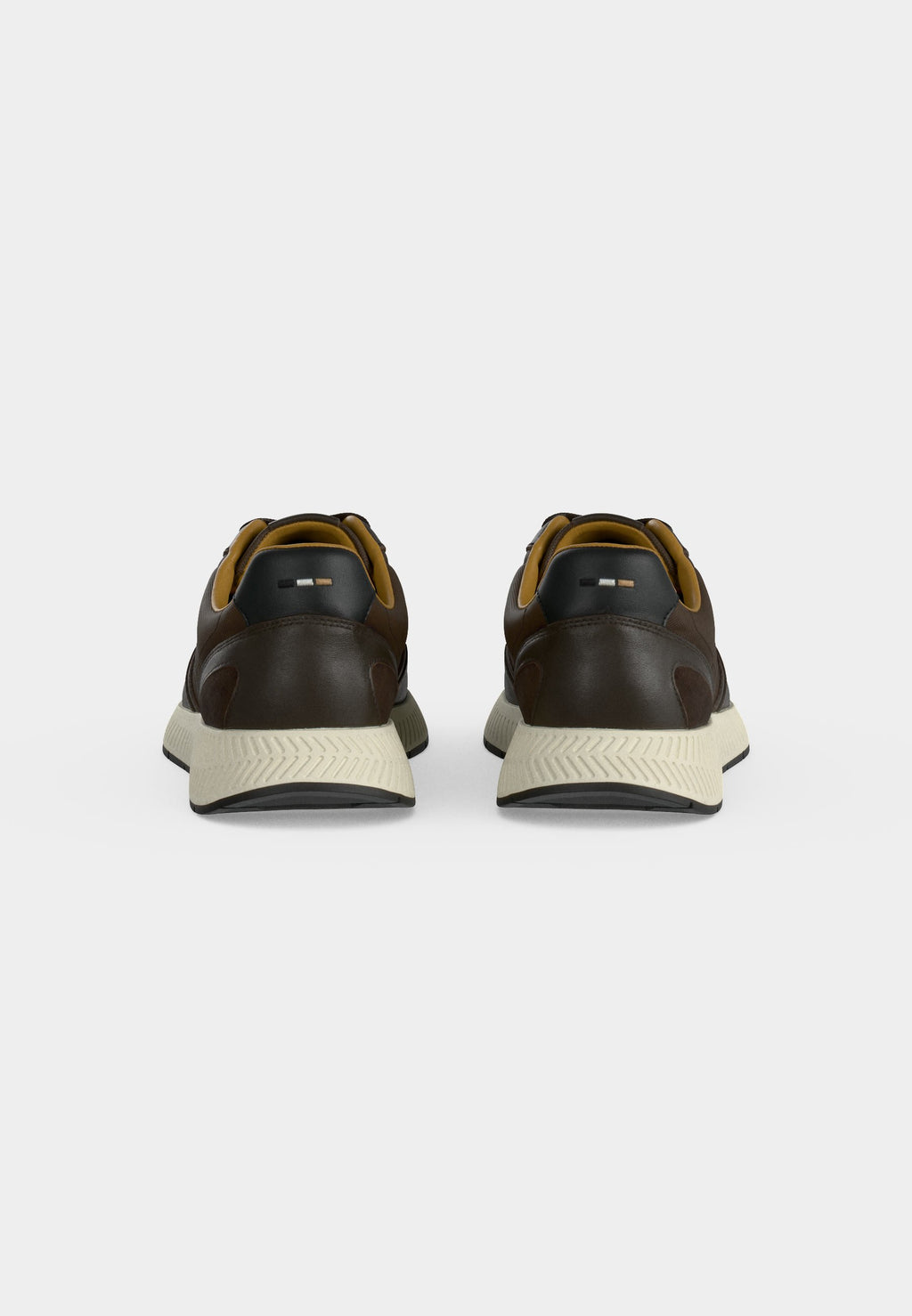 TITANIUM RUNN - Trainers - dark brown