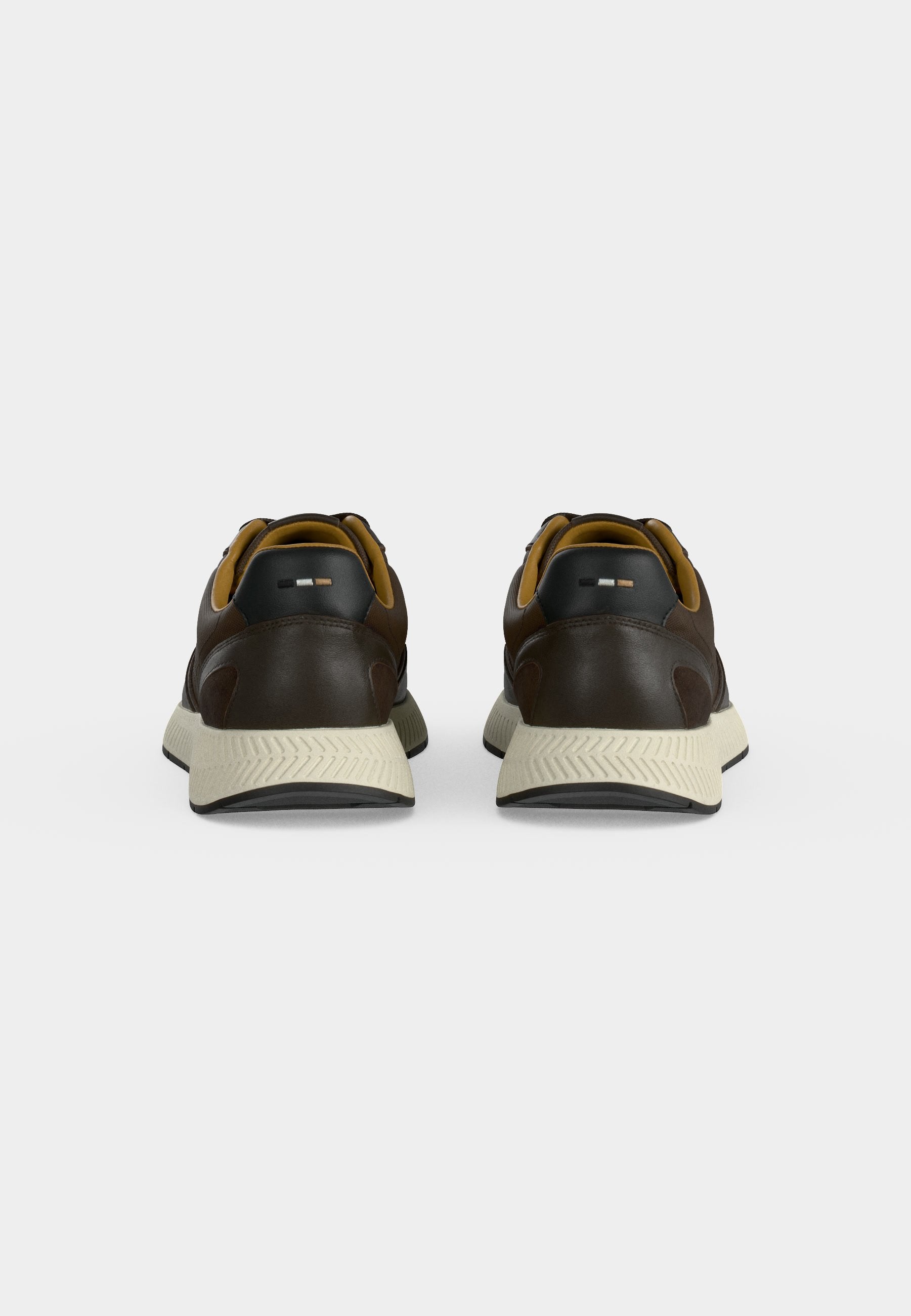 TITANIUM RUNN - Trainers - dark brown