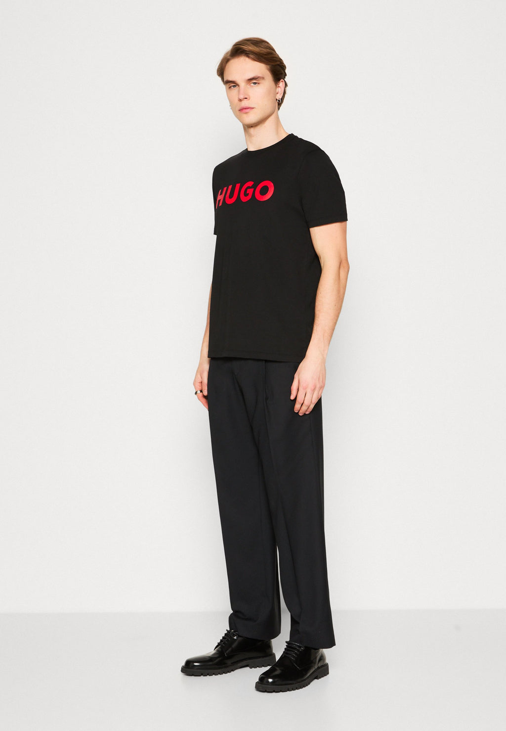 DULIVIO - Print T-shirt - black