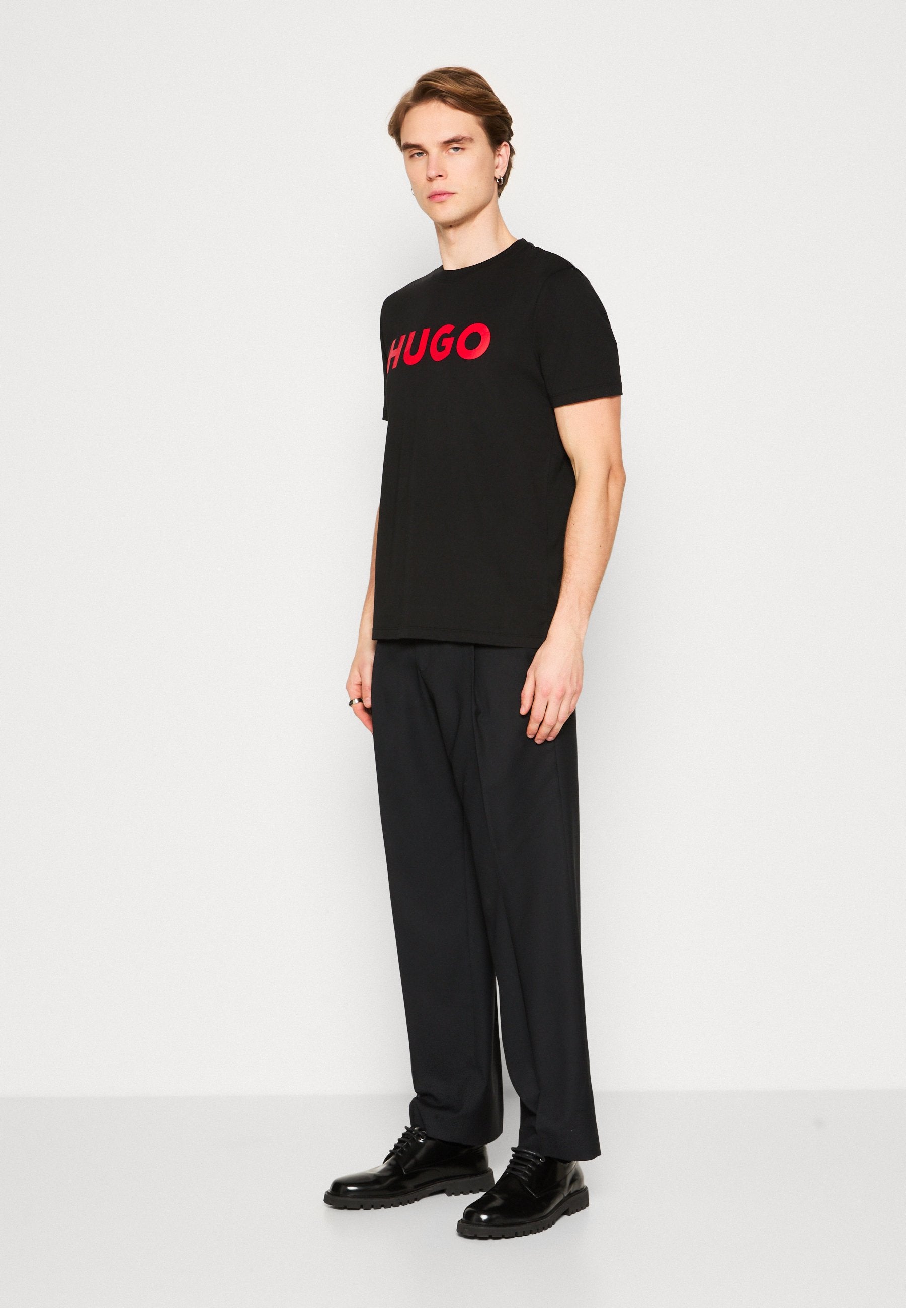 DULIVIO - Print T-shirt - black
