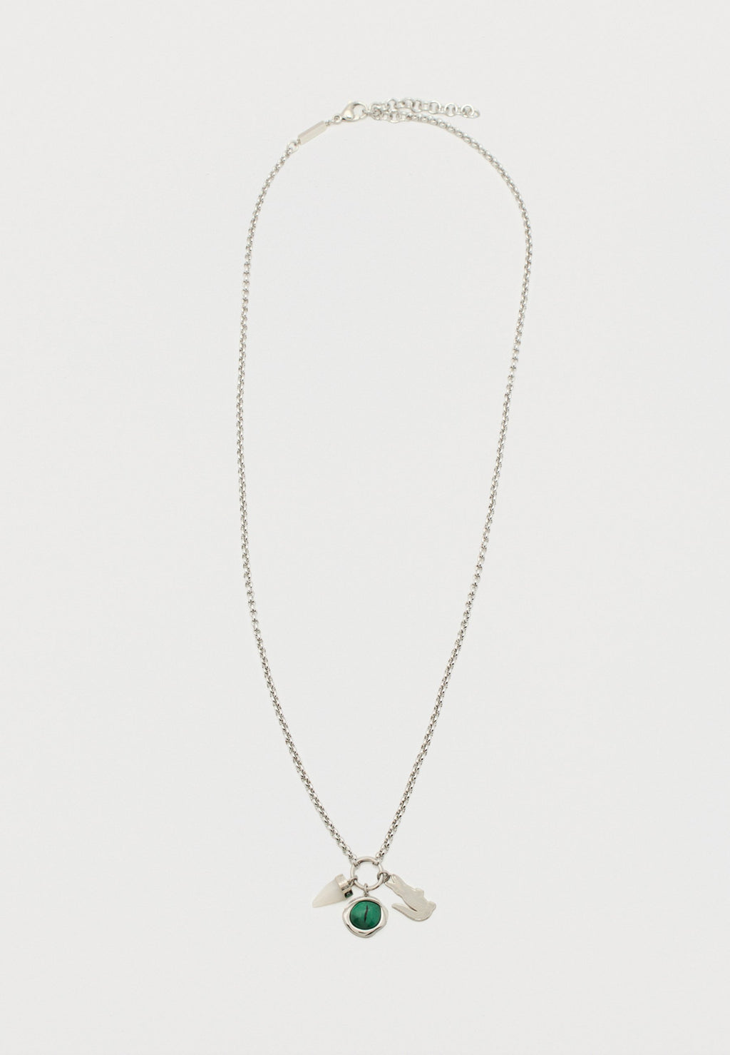 ARBITRE - Collier - couleur argent