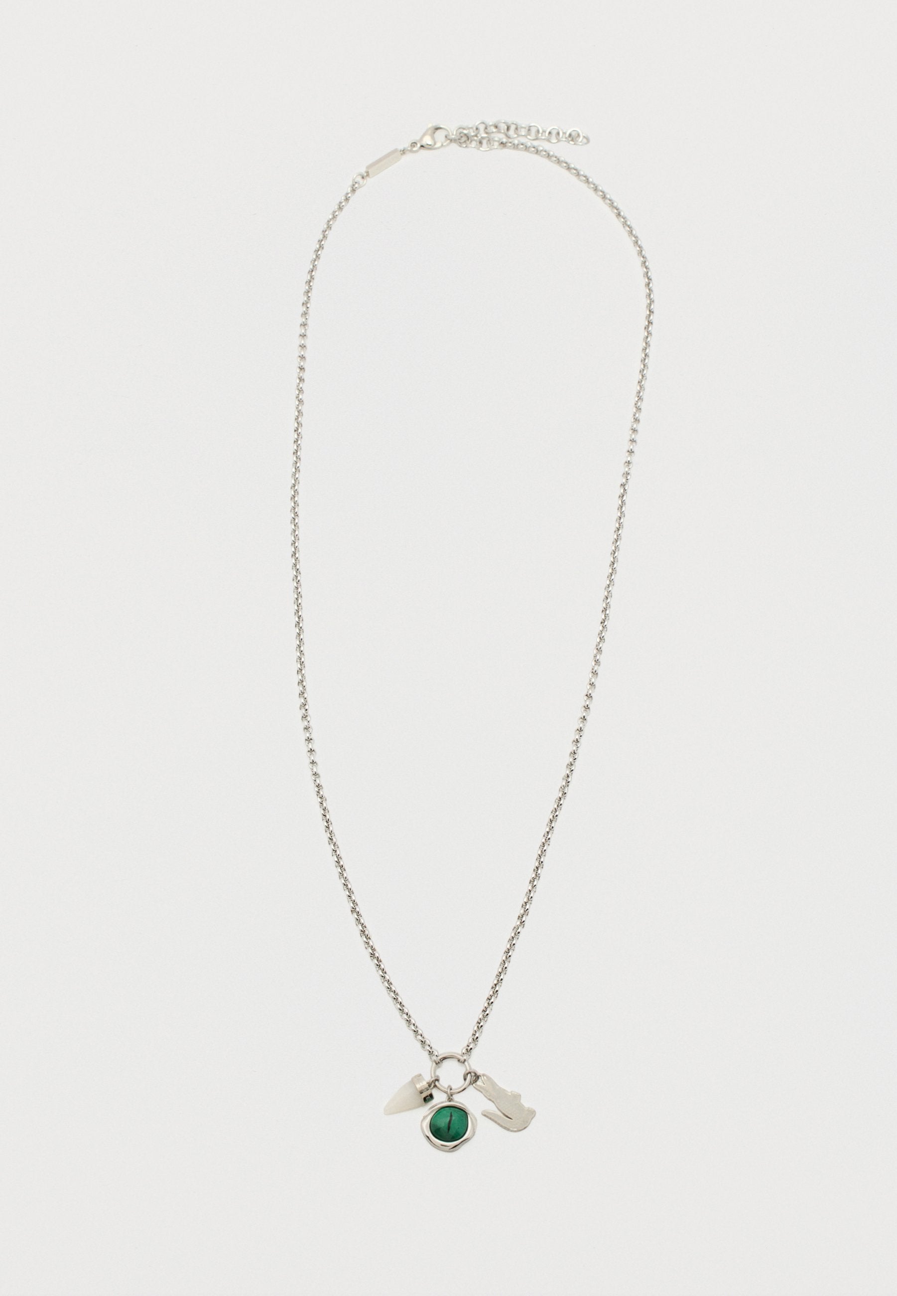 ARBITRE - Collier - couleur argent