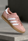 GAZELLE INDOOR - Trainers - warm clay/footwear white