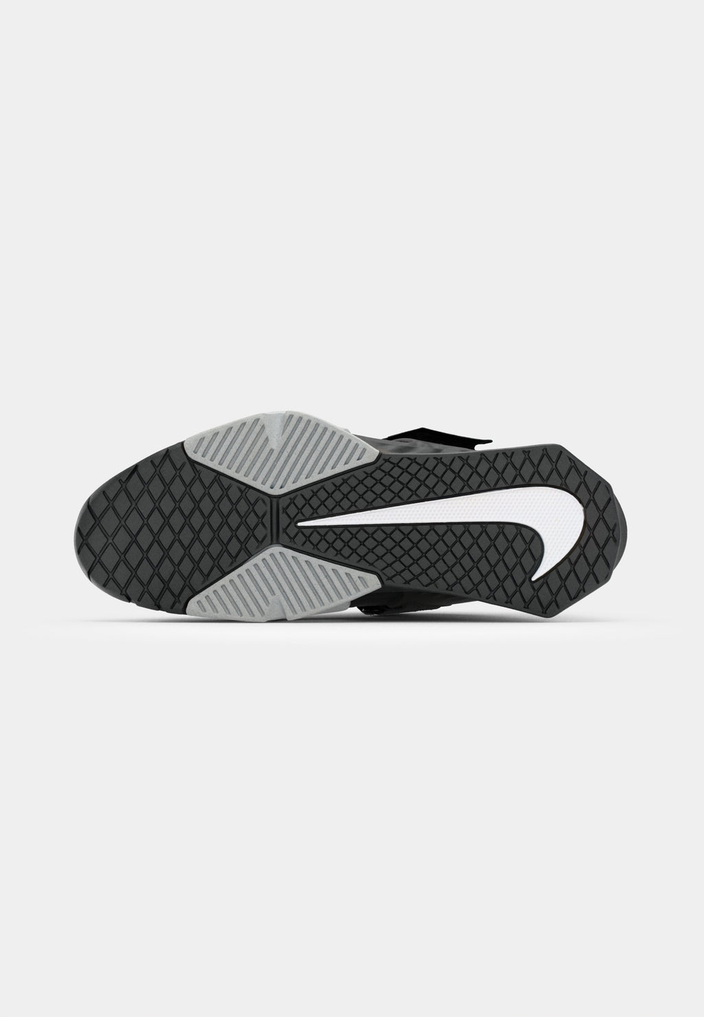 SAVALEOS - Training shoe - black/white/grey fog/laser orange