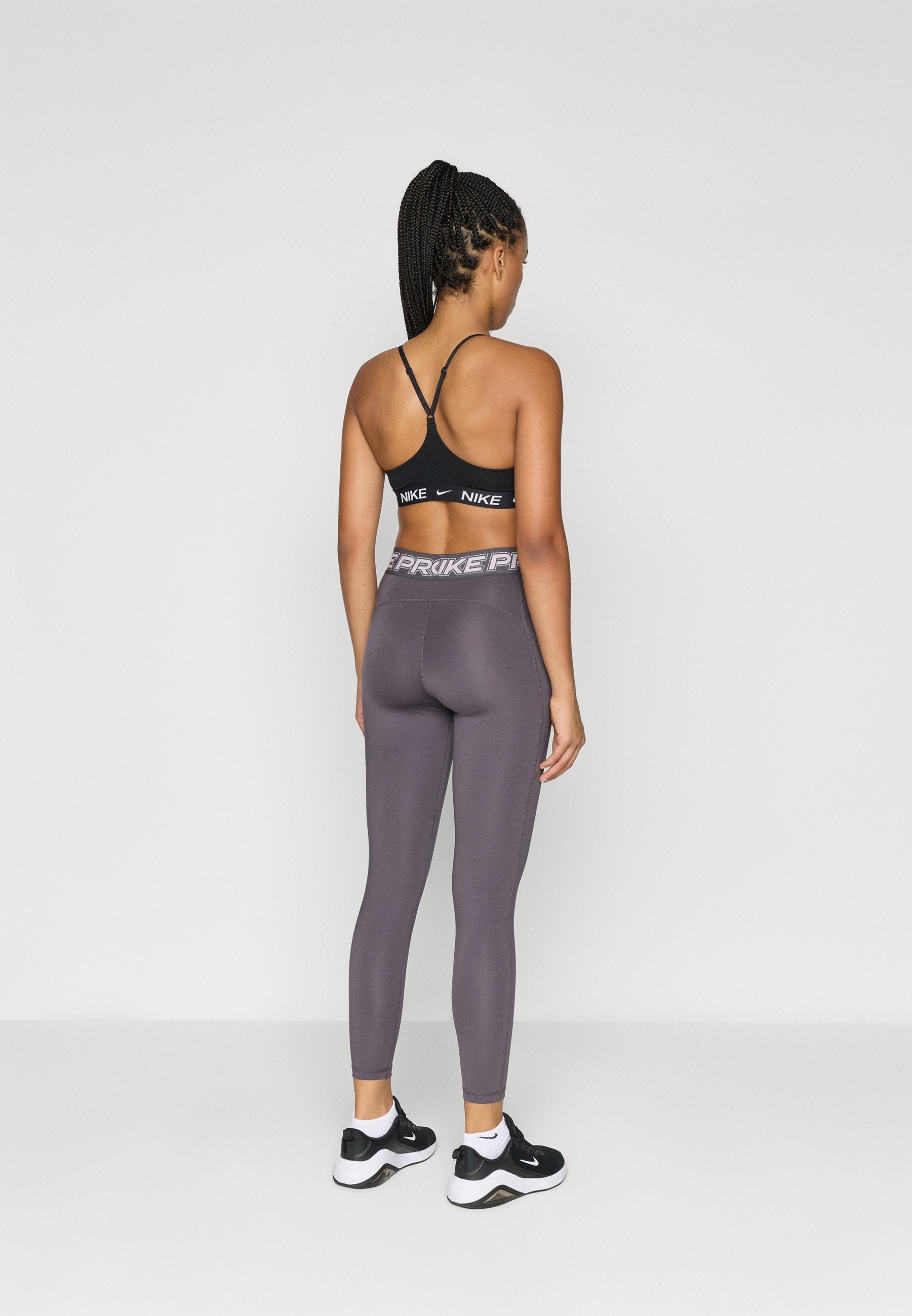 7/8 - Leggings - thunder grey/pink foam/white
