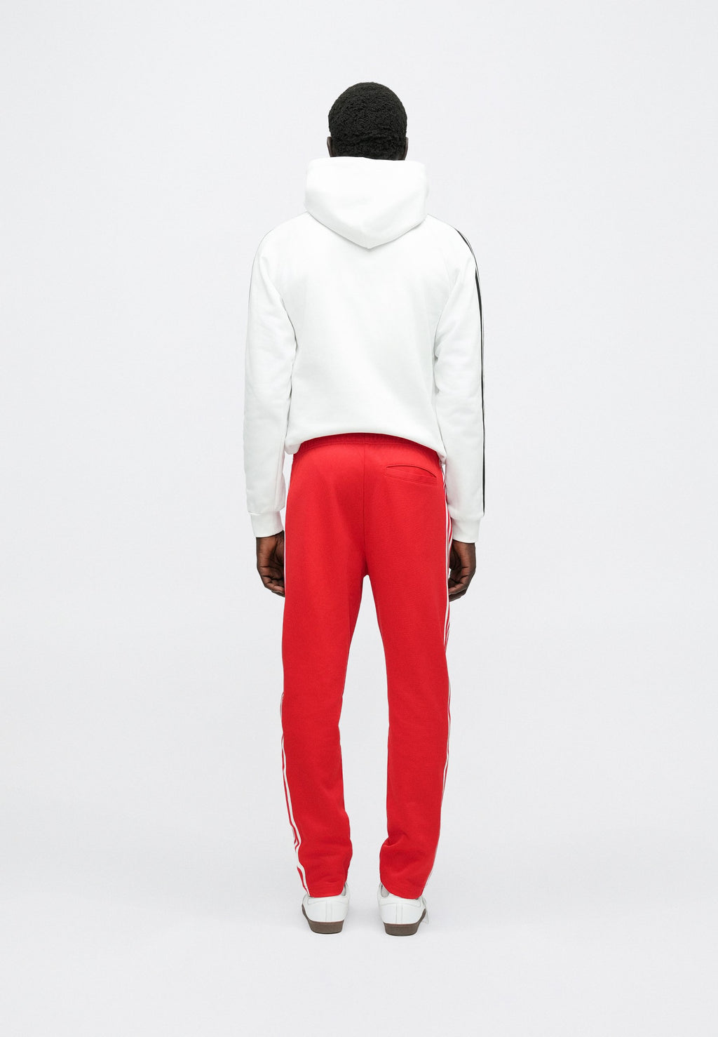 CLASSIC TP - Bas de jogging - better scarlet