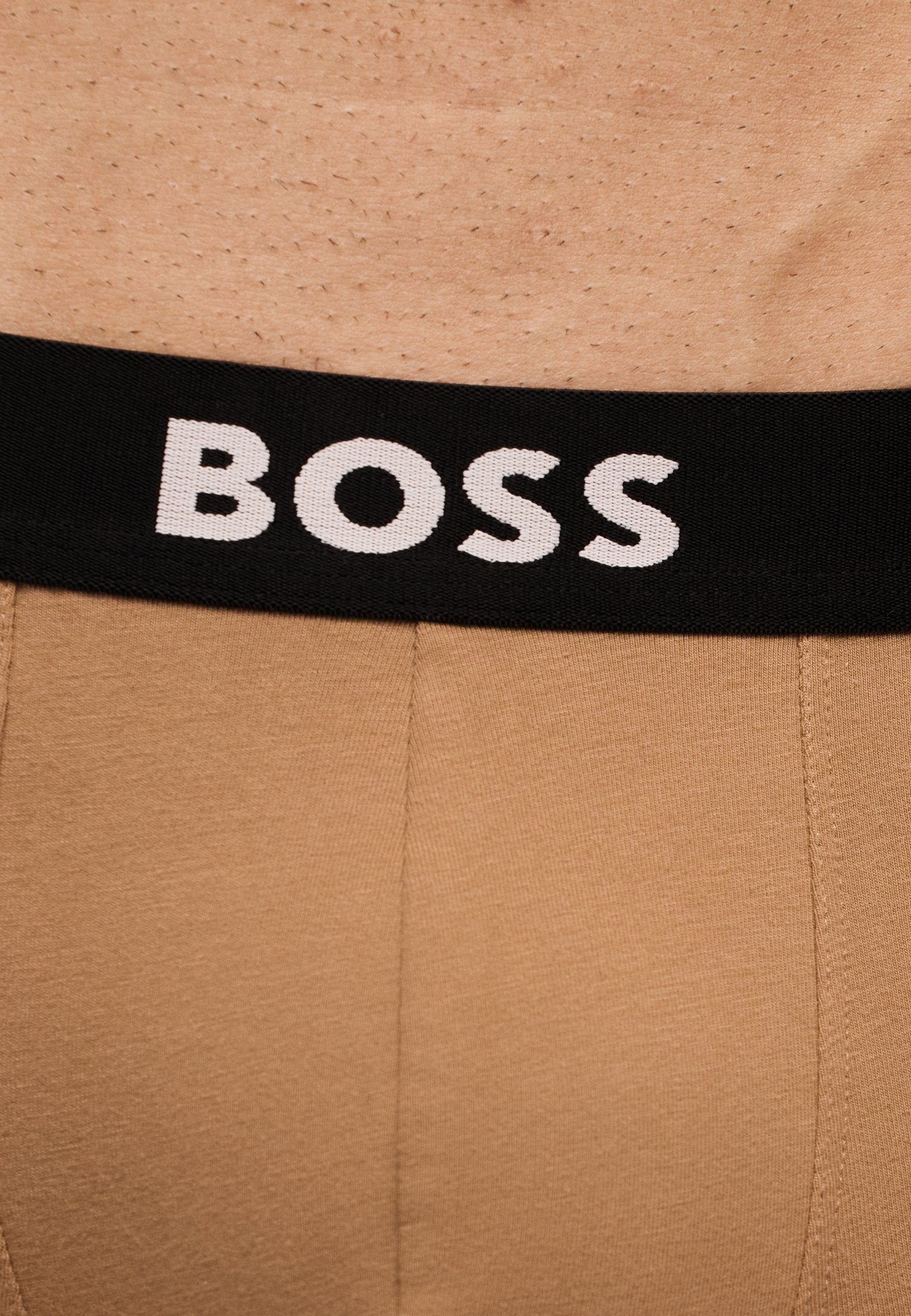 ONE 3 PACK - Boxer briefs - open beige