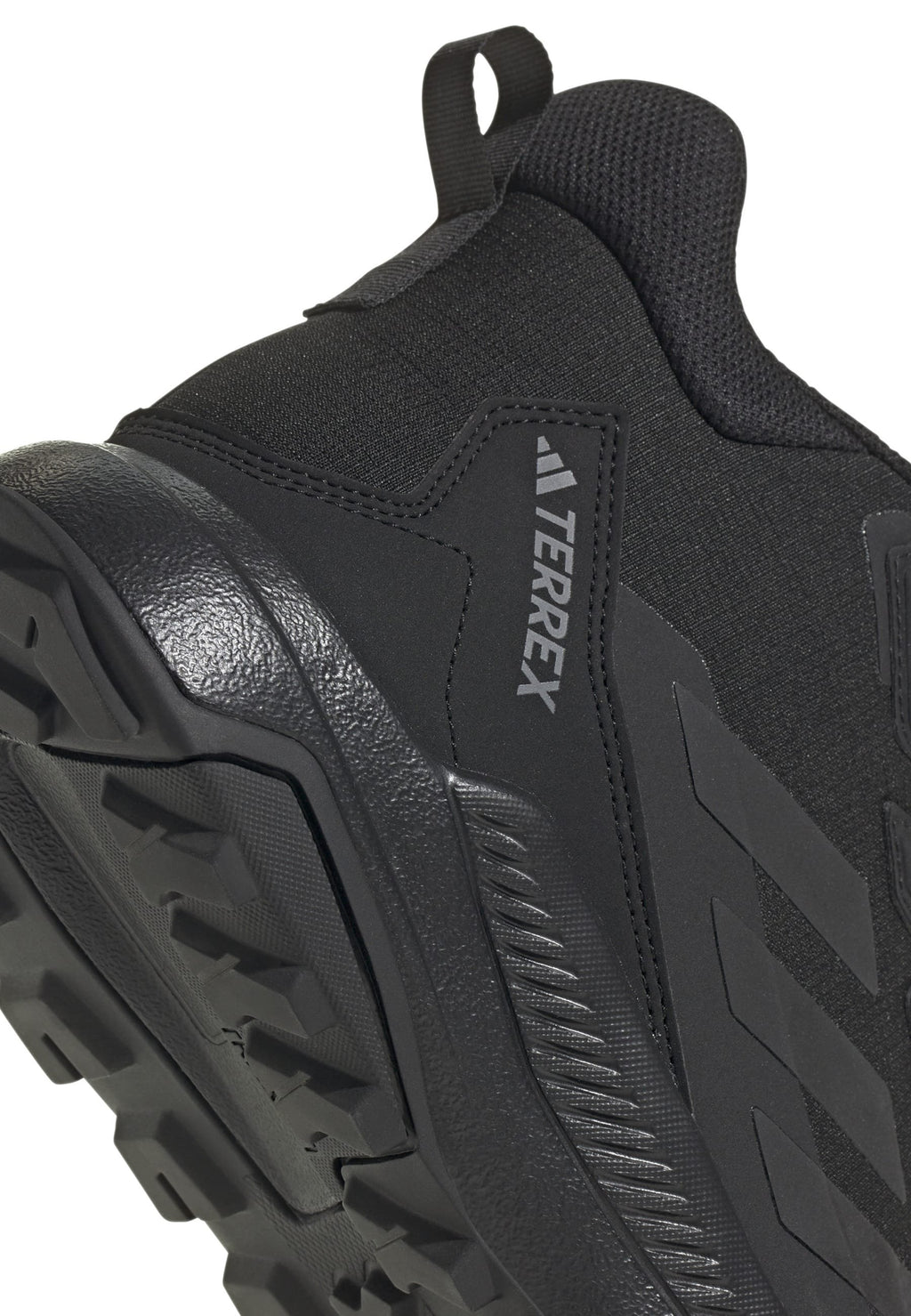 ANYLANDER MID - Hiking shoes - core black core black grey four