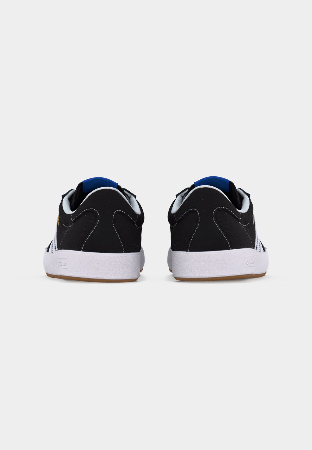 NORA UNISEX - Kaykay ayakkabısı - core black/footwear white/blue bird