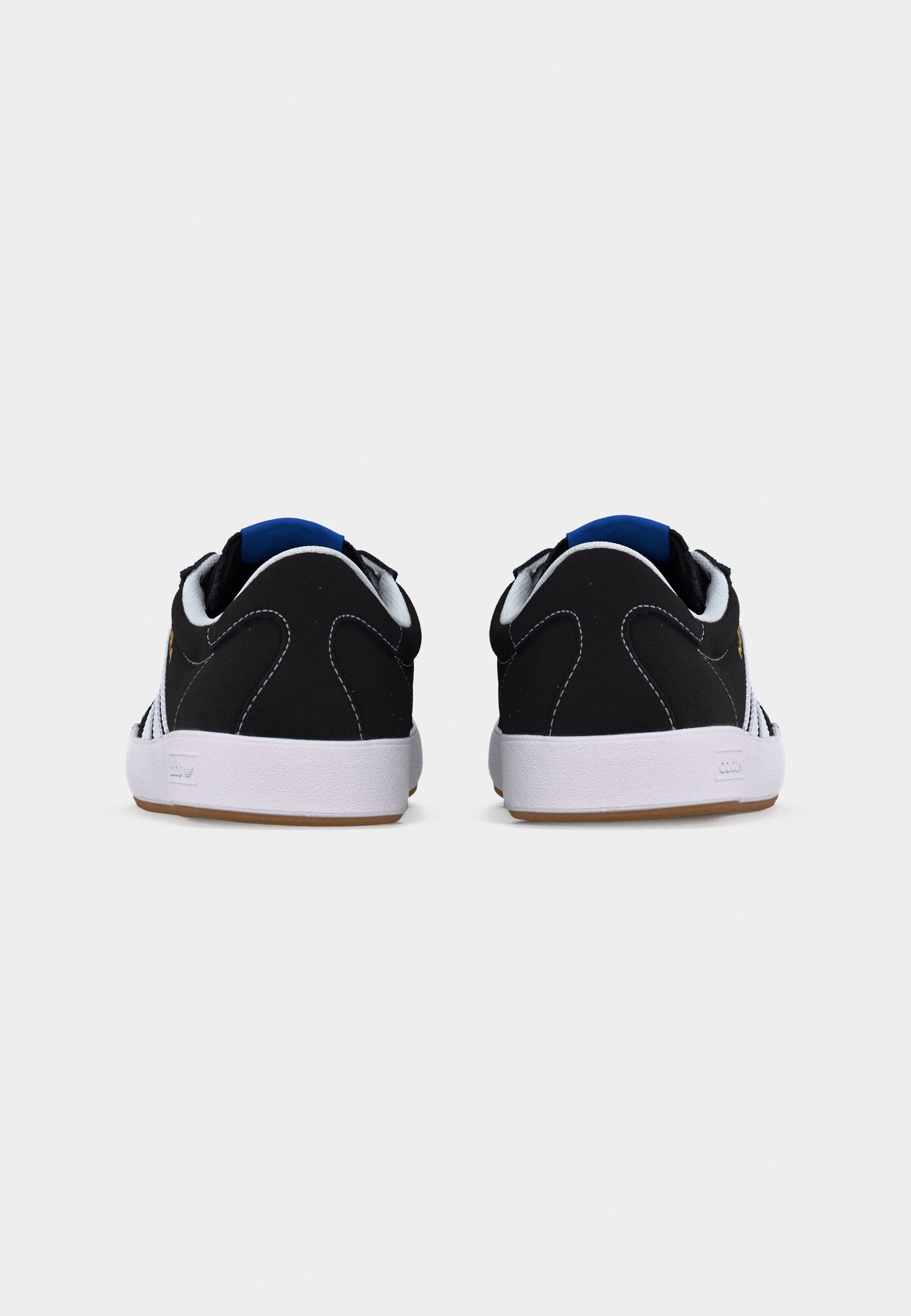 NORA UNISEX - Kaykay ayakkabısı - core black/footwear white/blue bird