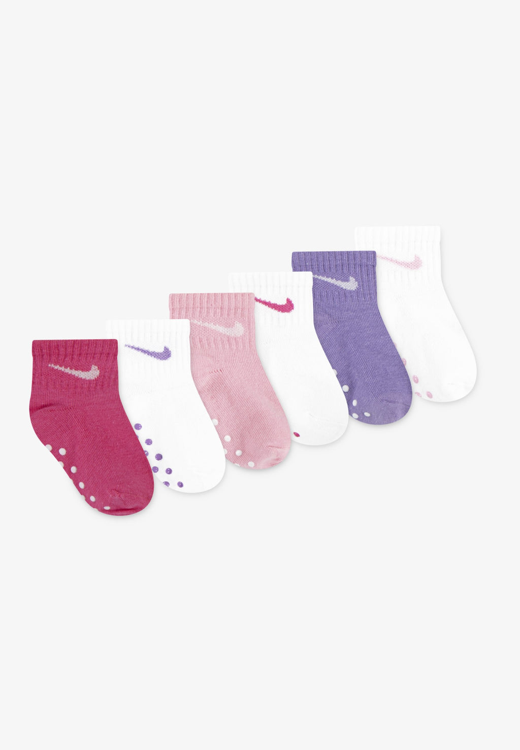 POP COLOR 6 PACK UNISEX - Socks - pink
