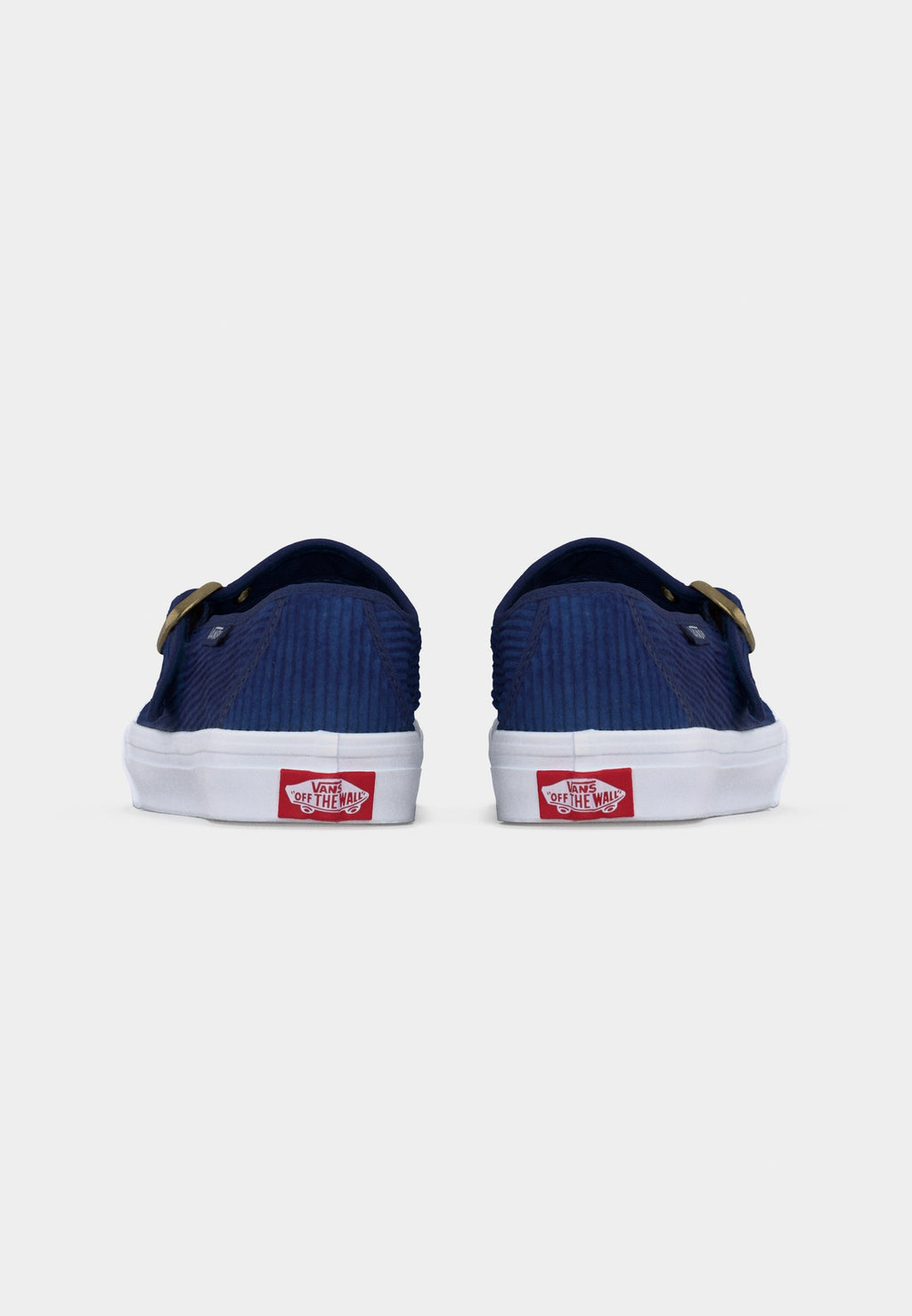 MARY JANE - Ankle strap ballet pumps - deep indigo
