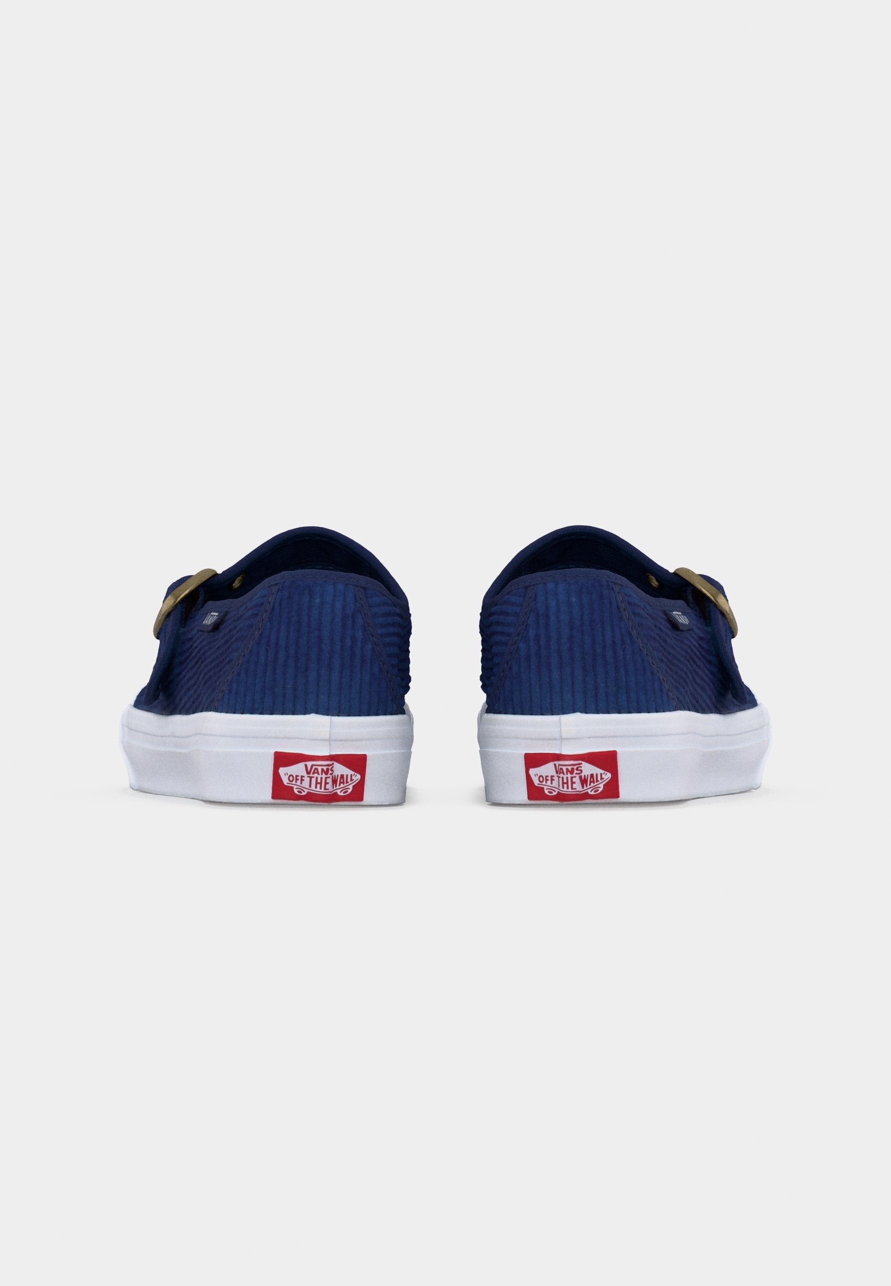 MARY JANE - Ankle strap ballet pumps - deep indigo