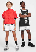 B NK DF DNA 24 5IN - Sports shorts - white/black