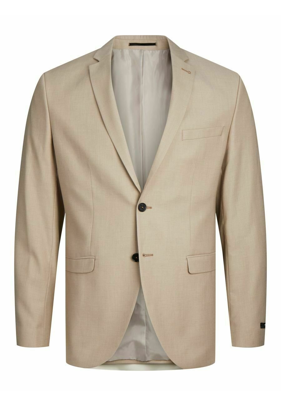 JPRSOLARIS BLAZER NOOS - Suit jacket - Beige