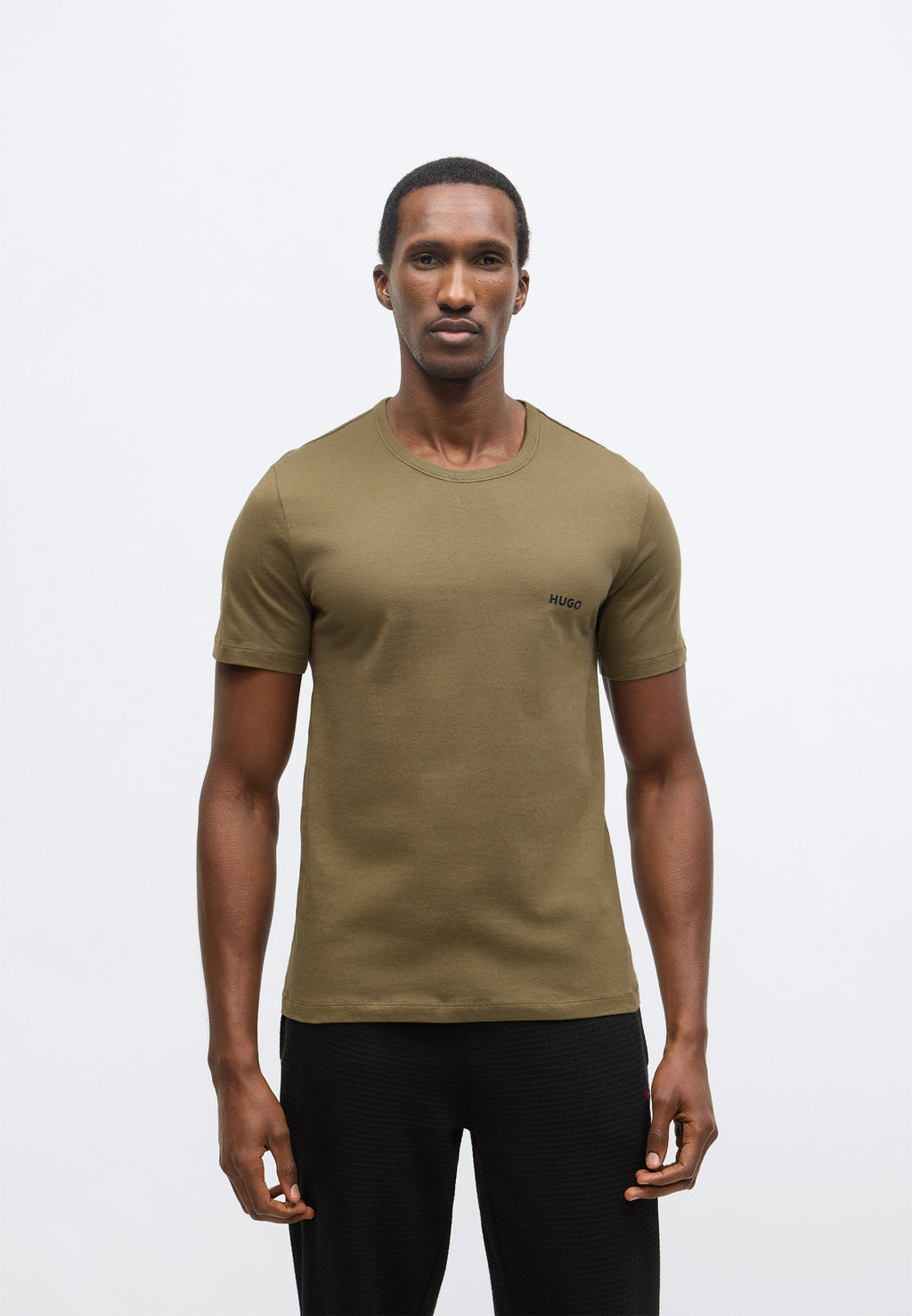 3 PACK - Undershirt - white/green/black