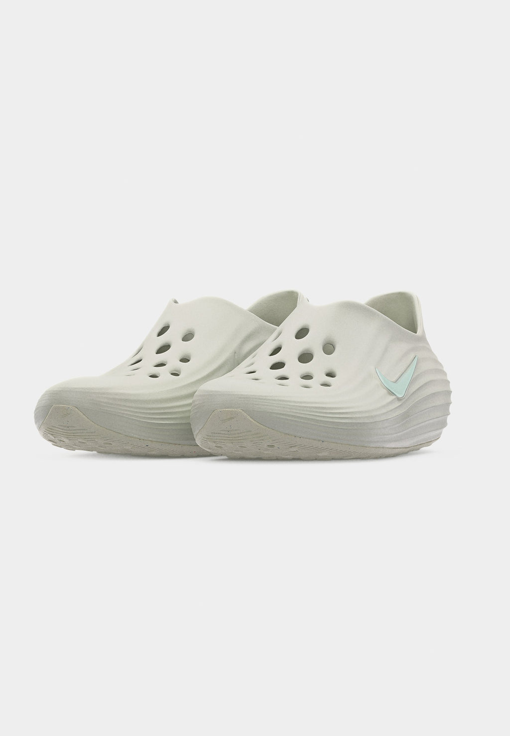REACTX REJUVEN8 UNISEX - Slip-onlar - spruce aura/açık gümüş rengi