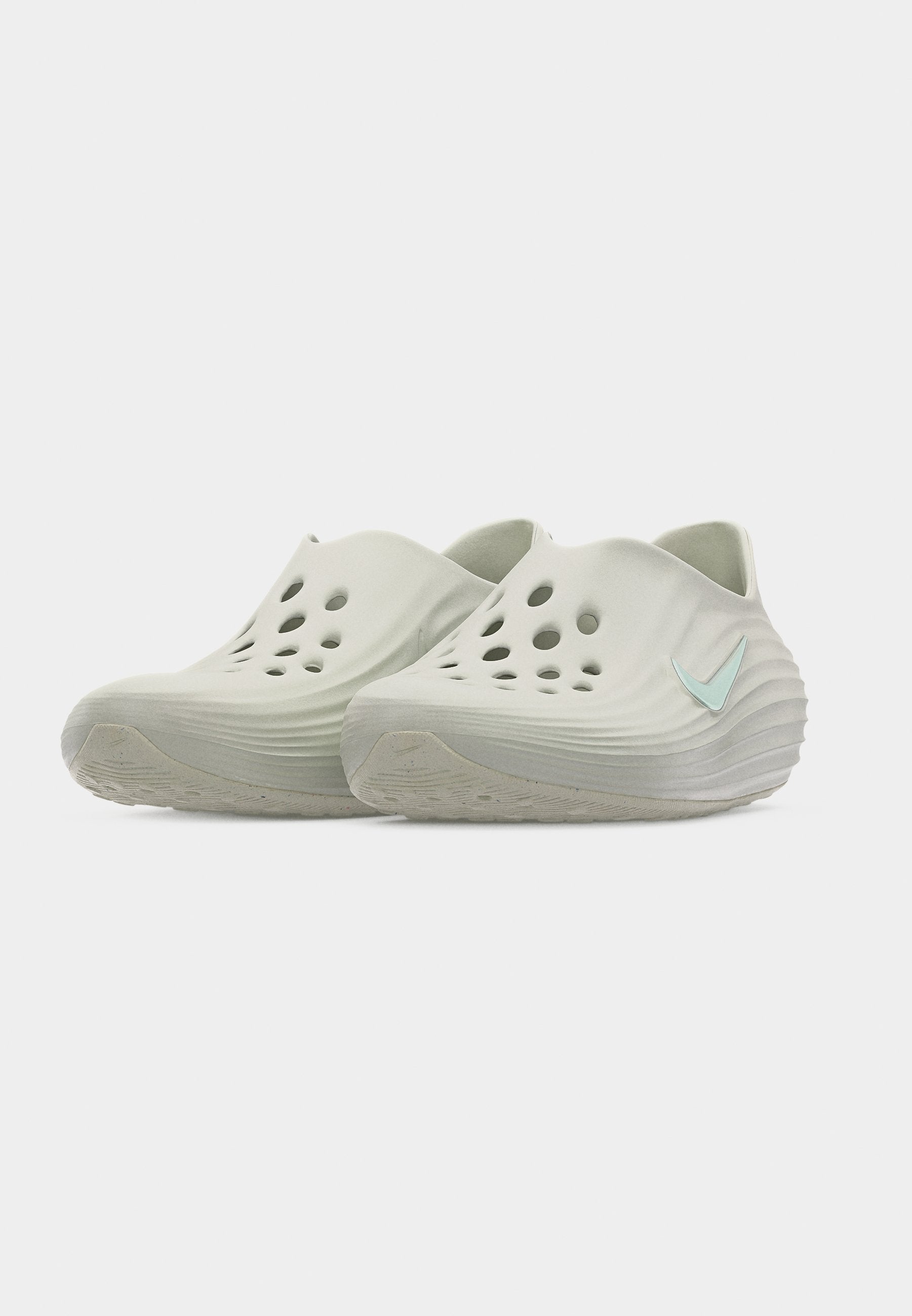 REACTX REJUVEN8 UNISEX - Slip-onlar - spruce aura/açık gümüş rengi