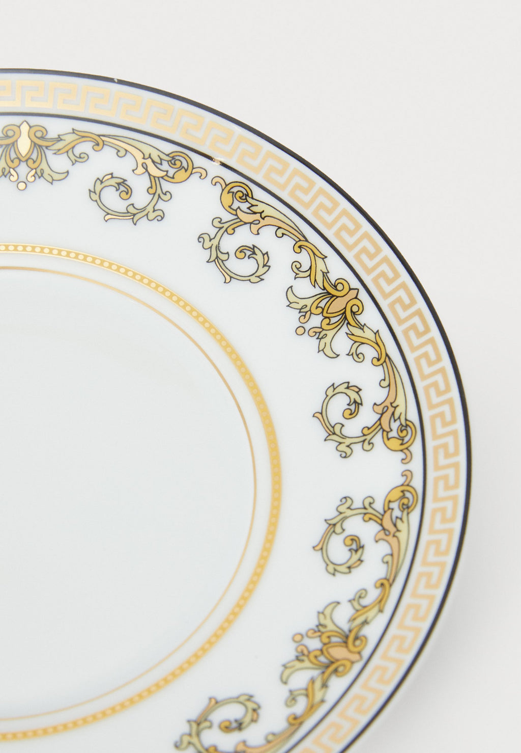 CUP SAUCER 4 LOW SET - Saucer - virtus gala white