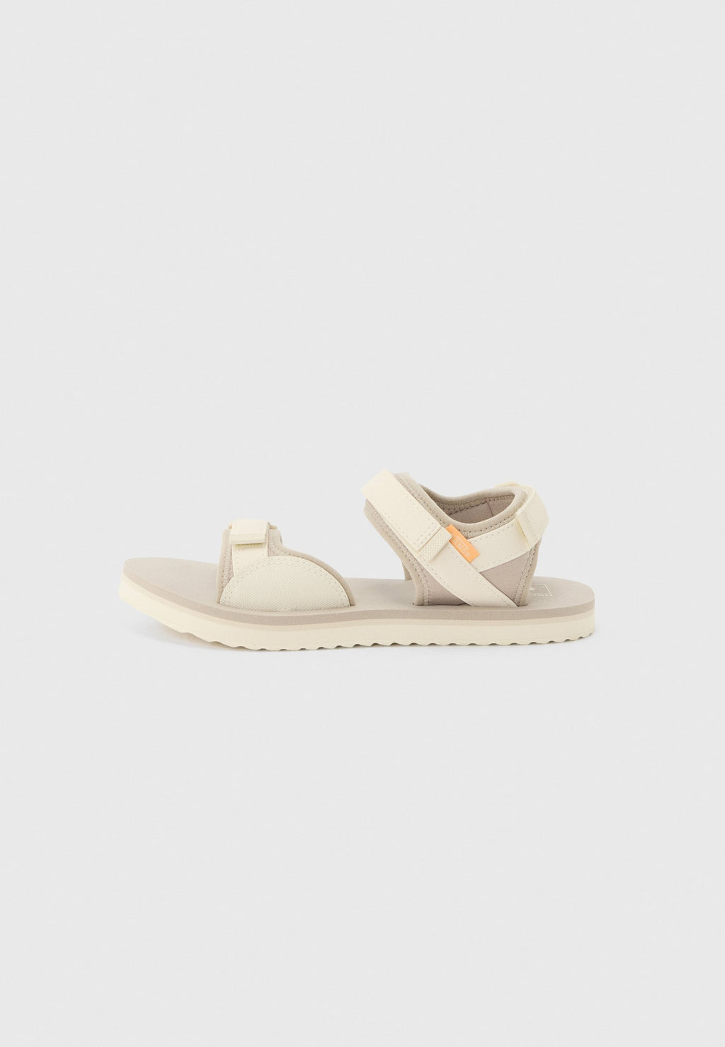 TRI LOCK - Sandals - mushroom