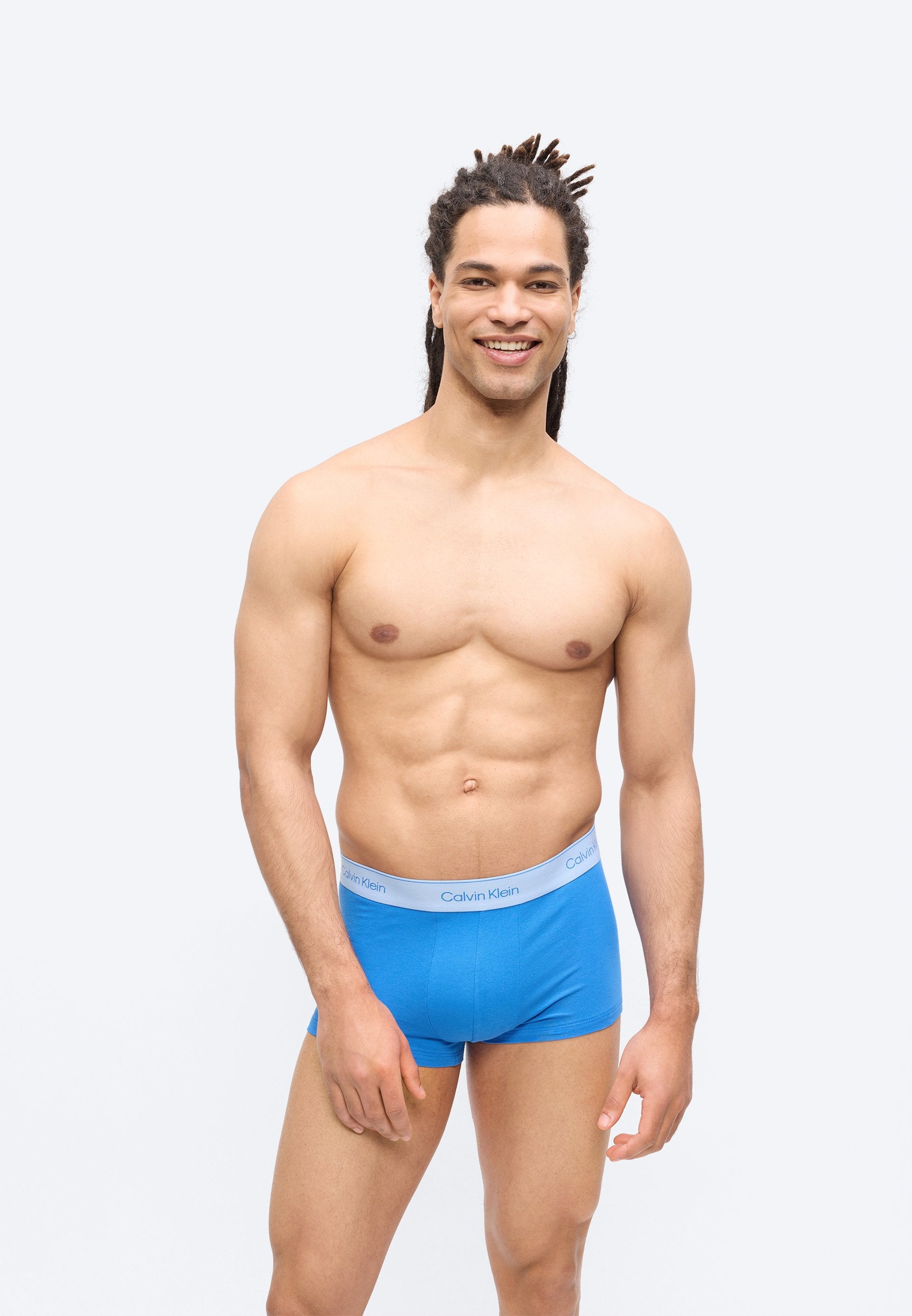 LOW RISE TRUNK 5 PACK PRIDE COTTON - Trunks - mardi gras green/relay orange/gold-coloured