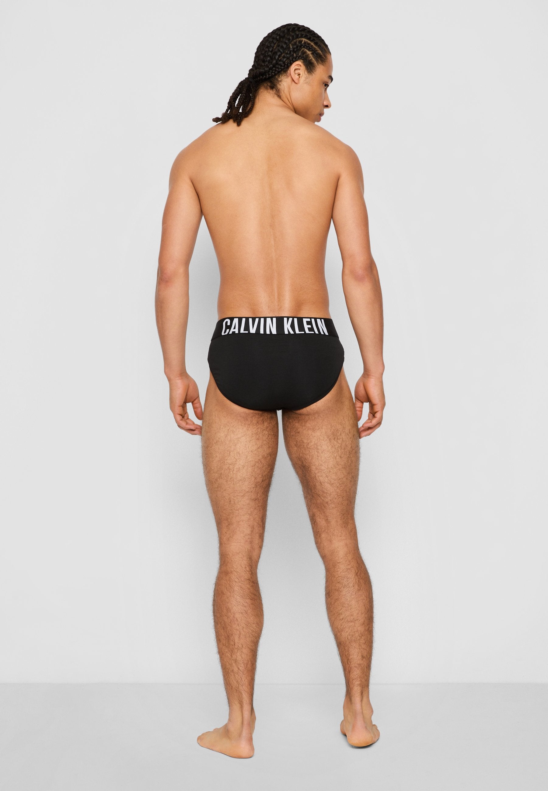 HIP BRIEF 3 PACK INTENSE POWER COTTON - Briefs - black