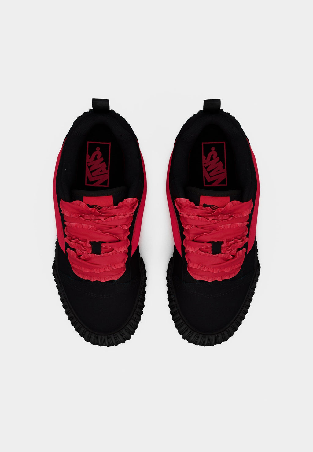KNU SKOOL - Trainers - crimson haze