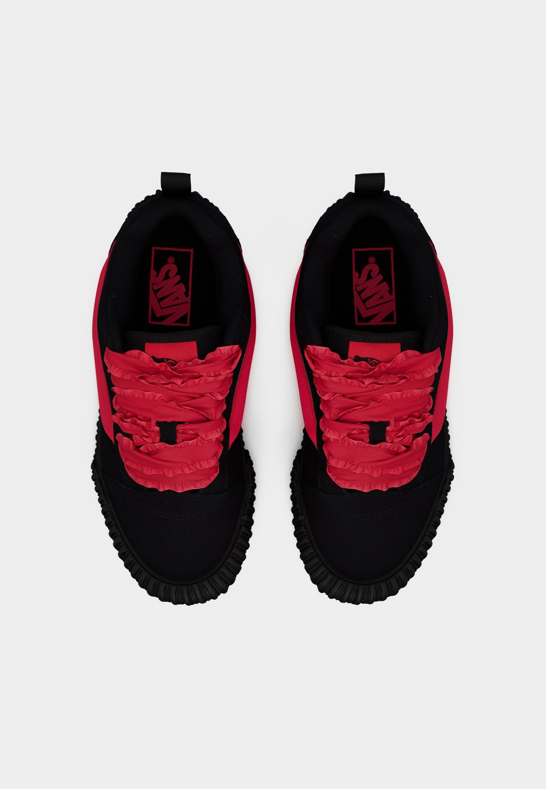 KNU SKOOL - Trainers - crimson haze