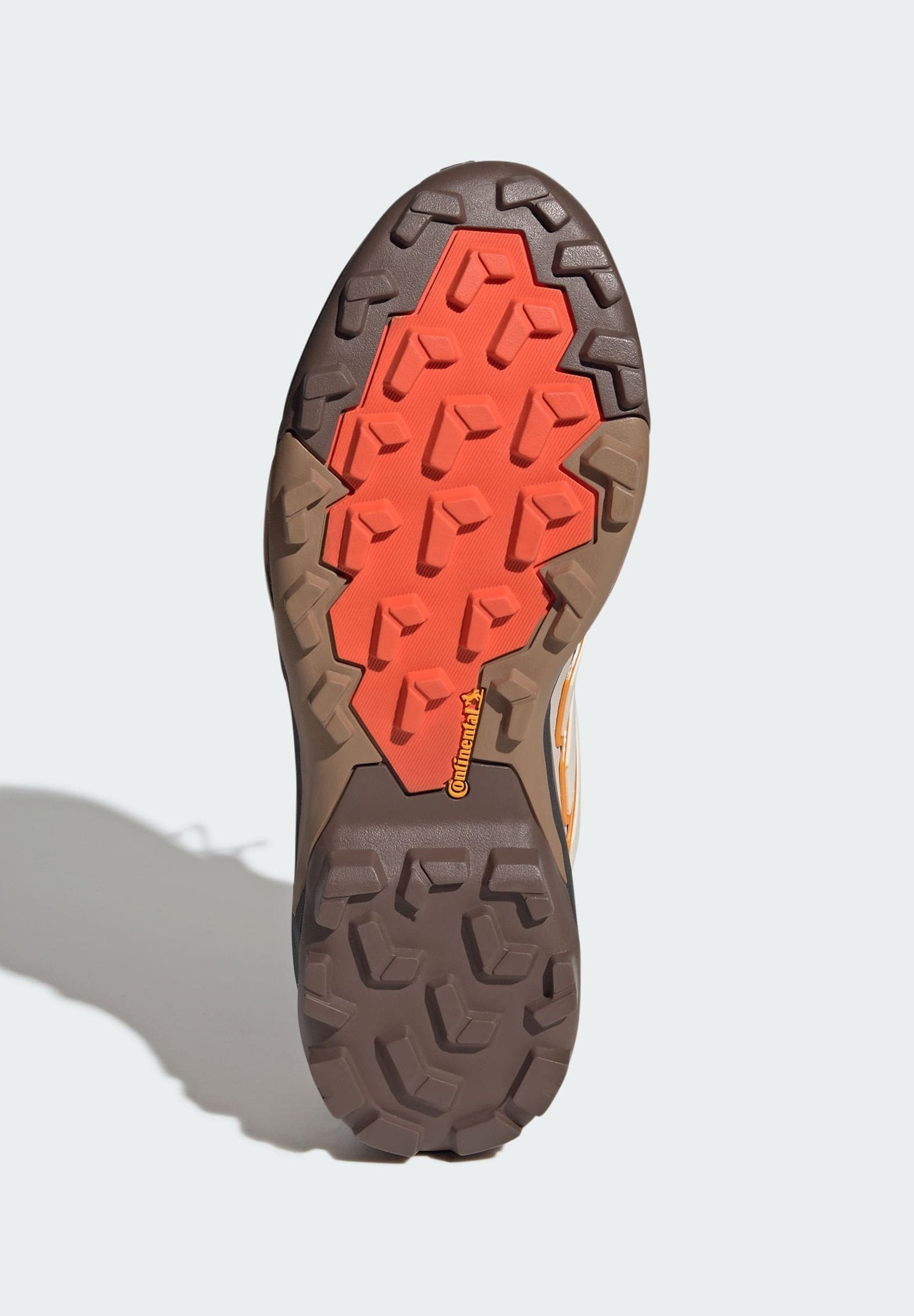 TERREX SKYCHASER GORE-TEX HIKING SHOES - Hiking shoes - carbon   off white   pure tangerine