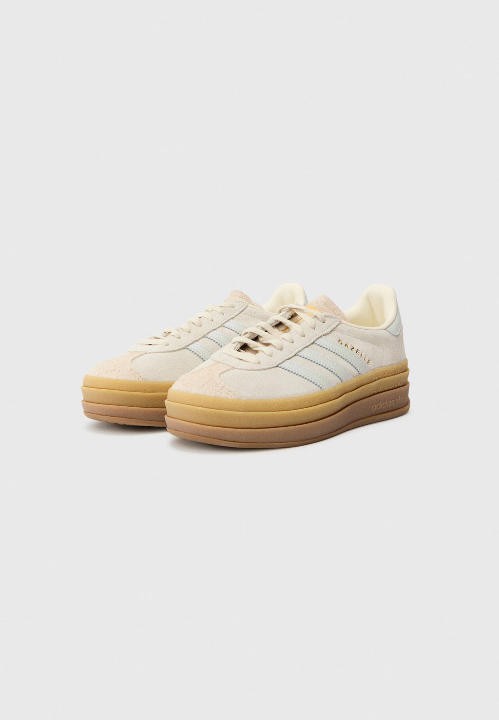 GAZELLE BOLD W - Trainers - grey/cream white