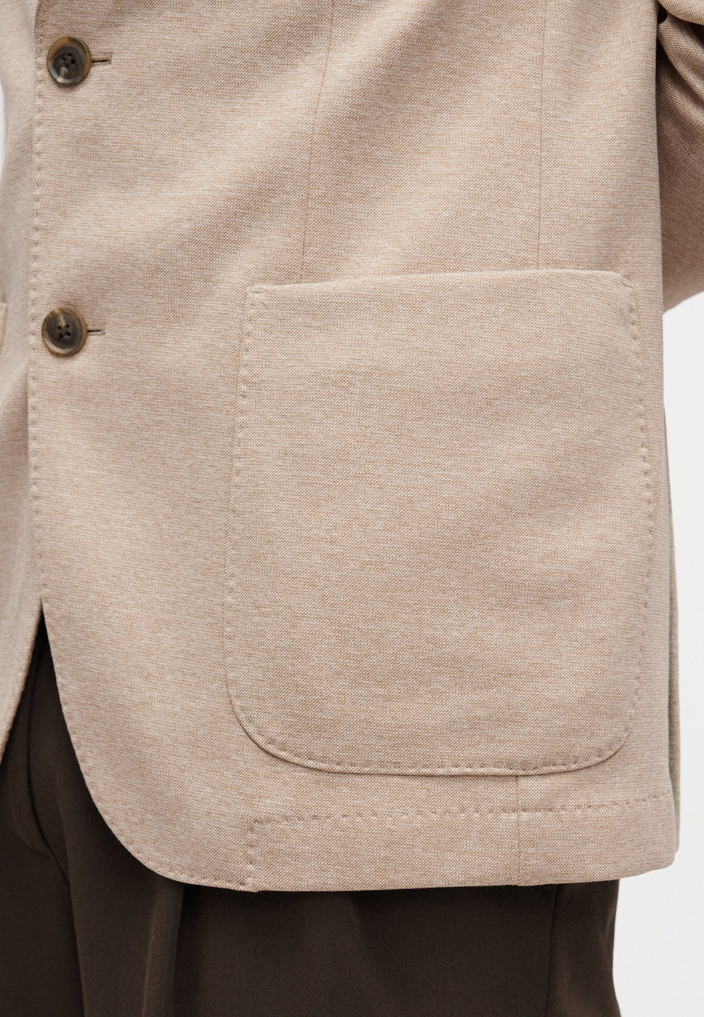 HANRY - Light jacket - dark beige