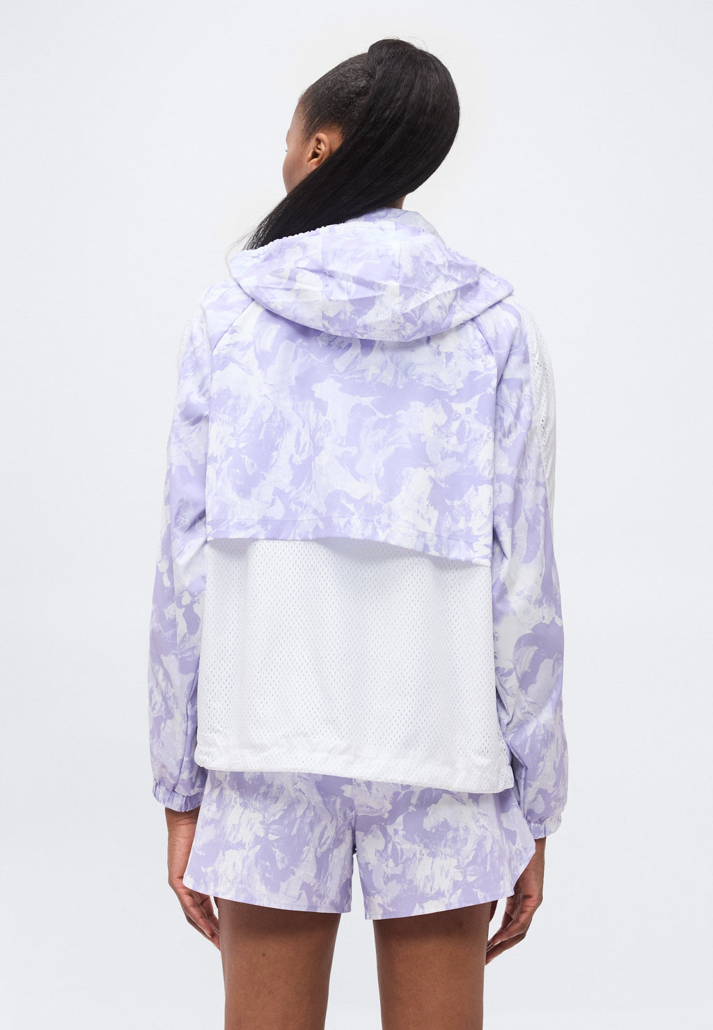 JACKET - Training jacket - lavander
