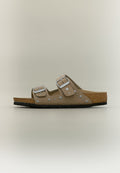 ARIZONA RIVETS KIDS NARROW - Sandals - taupe