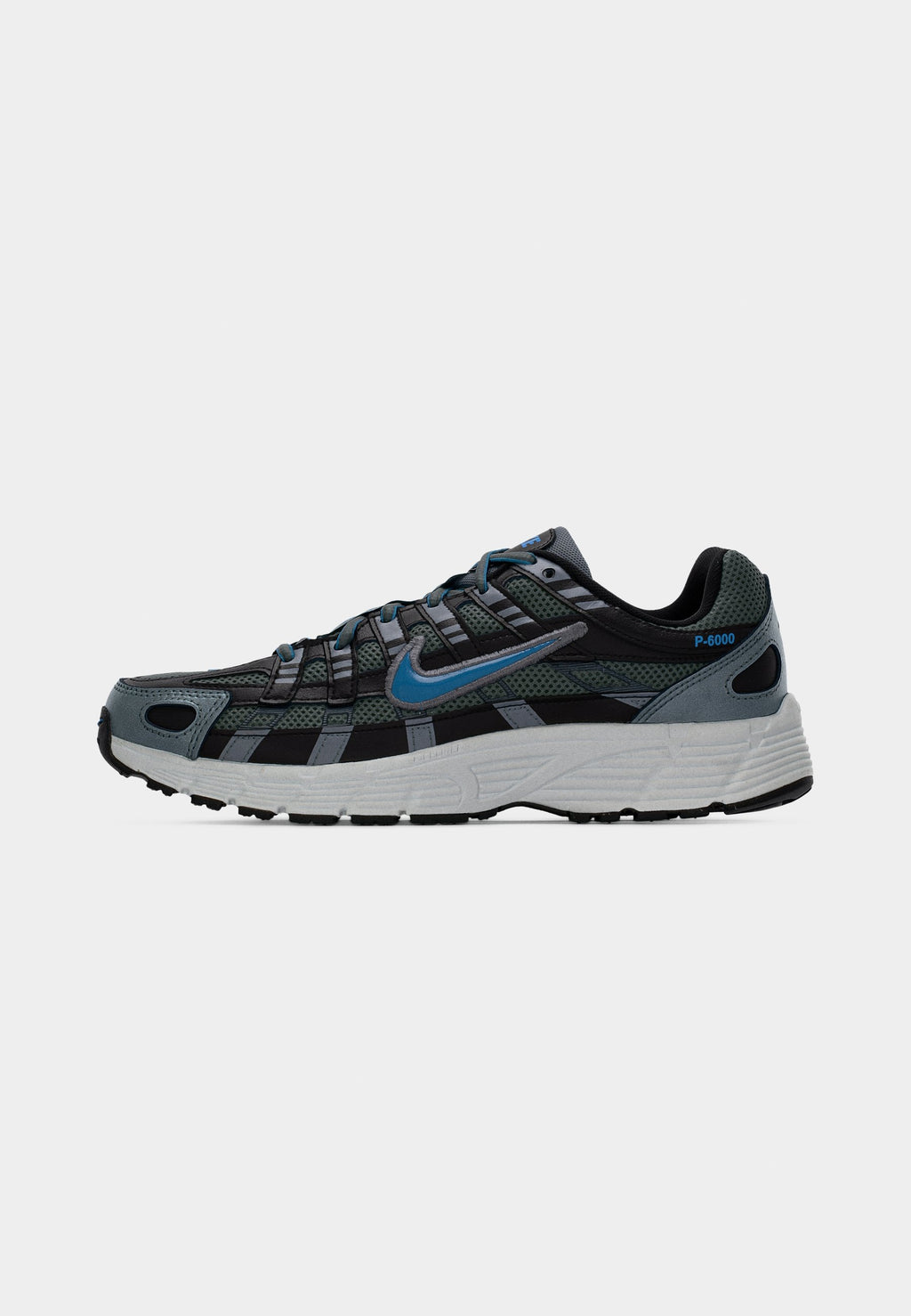 P 6000 UNISEX - Trainers - smoke grey/dutch blue/black/platinum-coloured tint