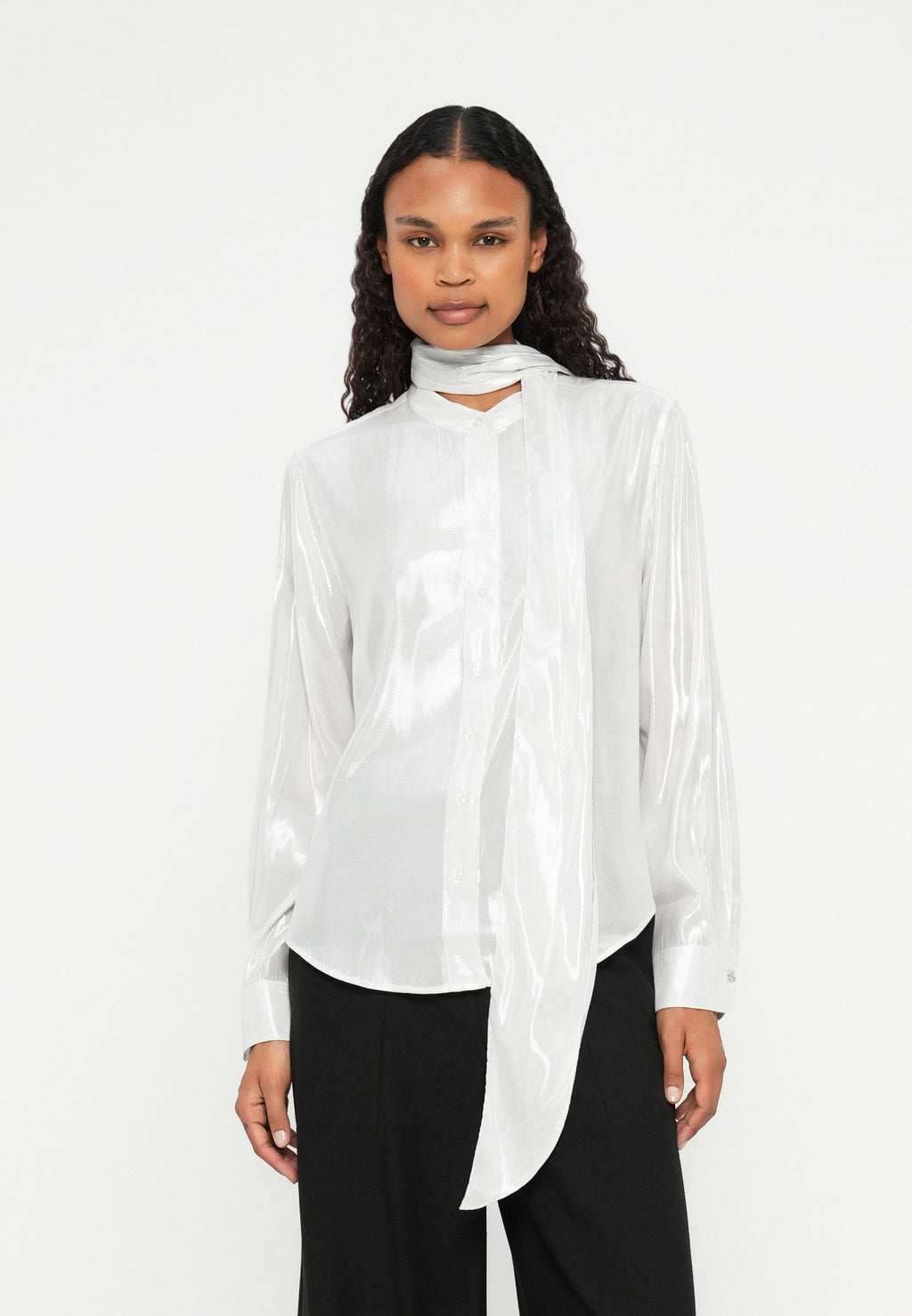EKARMA - Blouse - white