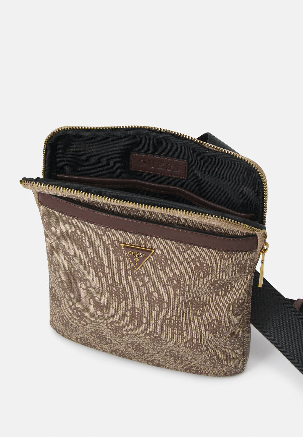 MILANO FLAT - Cross body bag - beige/brown