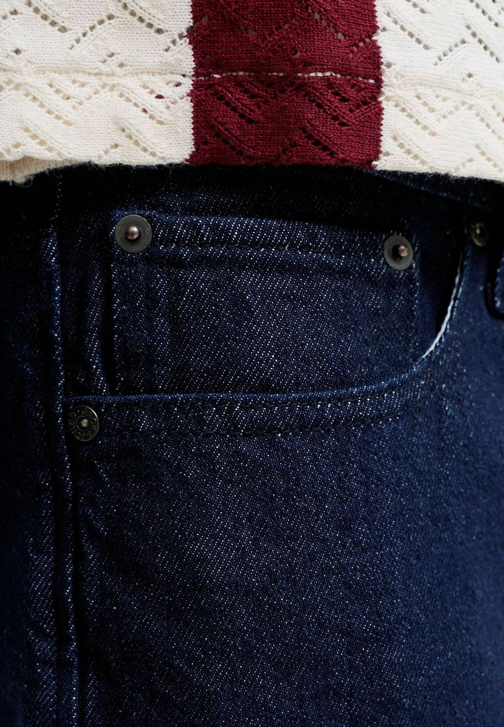 BAGGY FIT SHORTS COMFORT FIT BAGGY FIT SHORTS - Denim shorts - blue denim