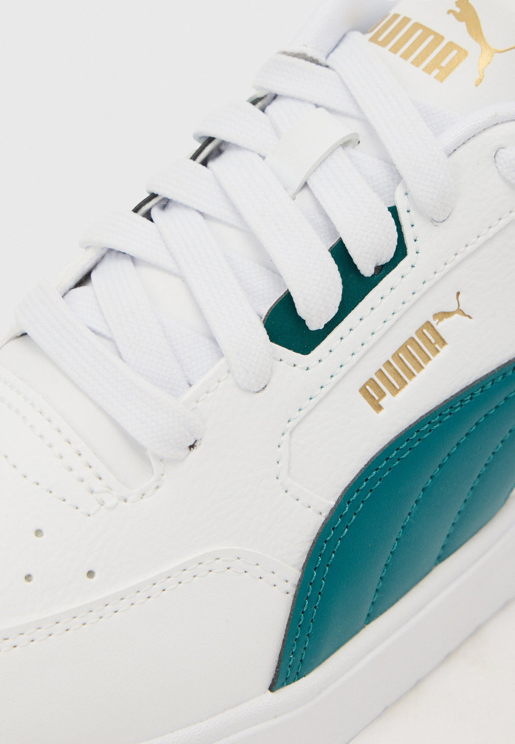 SHUFFLE DOWNTOWN UNISEX - Trainers - white/emerald ice