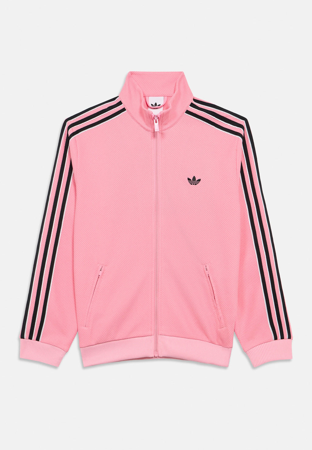 FIREBIRD JUNIOR UNISEX - Zip-up sweatshirt - light pink/black/white