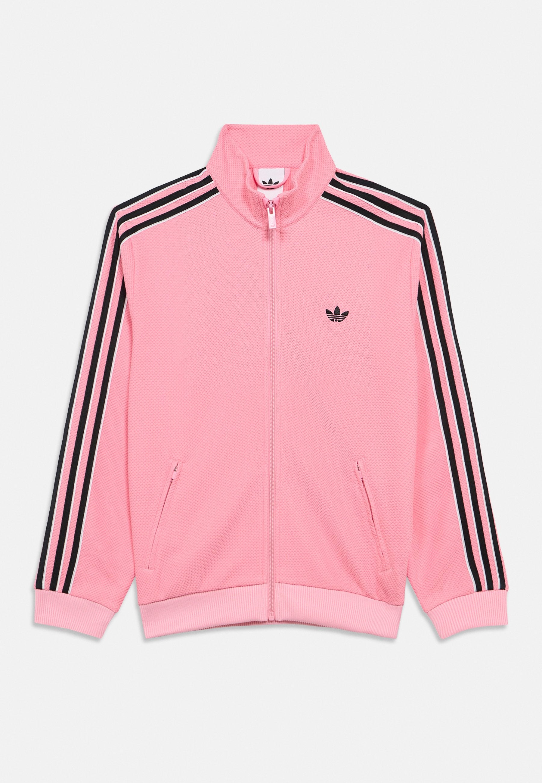 FIREBIRD JUNIOR UNISEX - Zip-up sweatshirt - light pink/black/white
