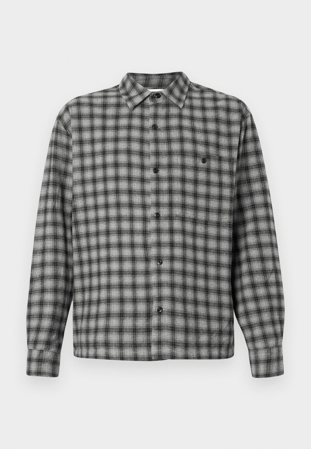 BOXY - Shirt - tonal grey