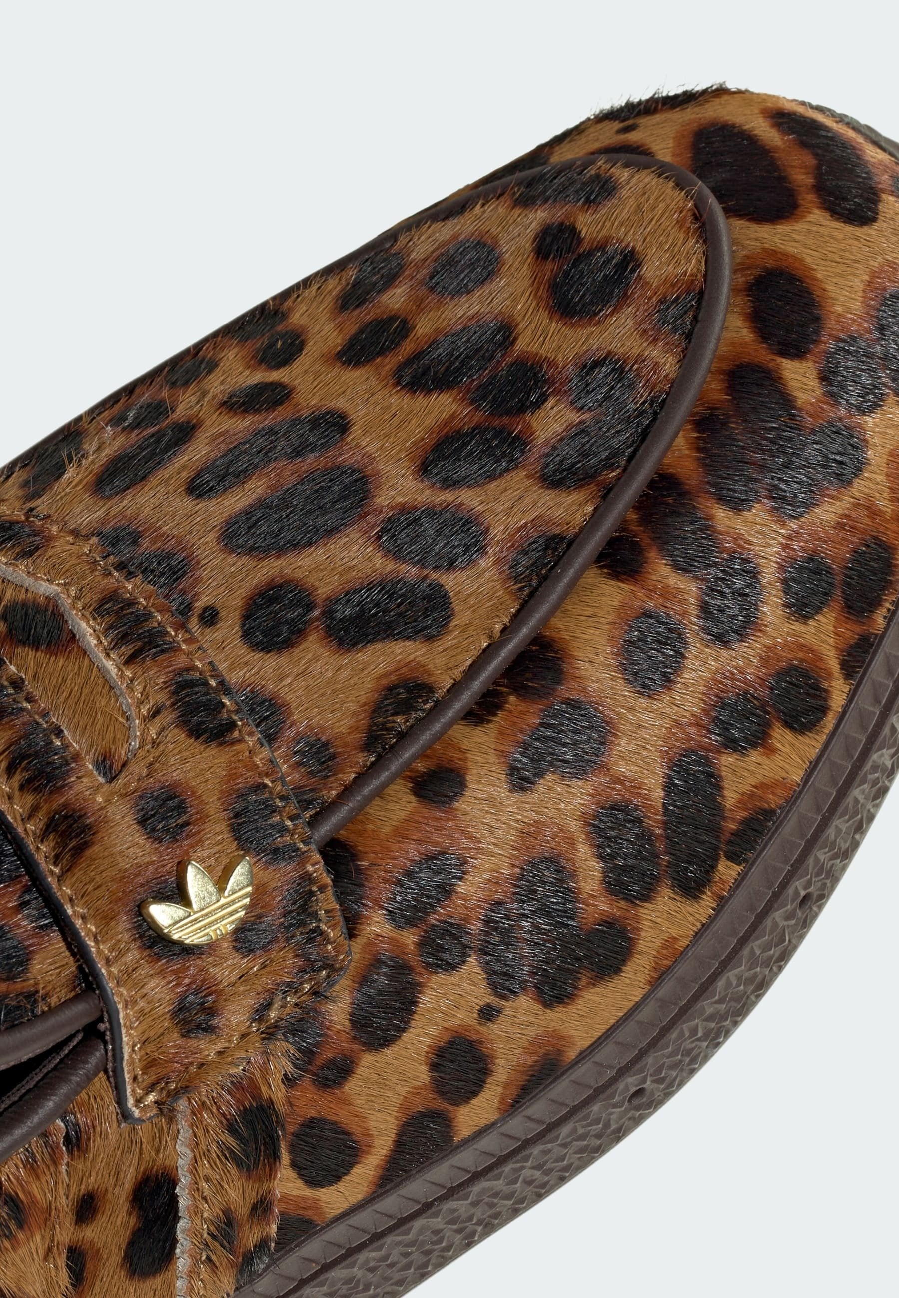 HANDBALL SPEZIAL LOAFER W - Slip-ons - magic beige core black dark brown
