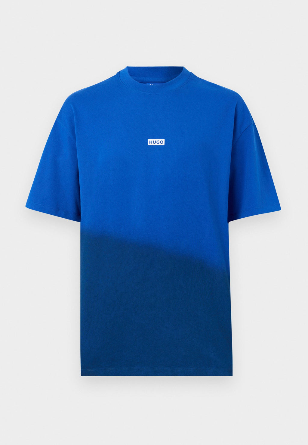 NALONO - Print T-shirt - blue