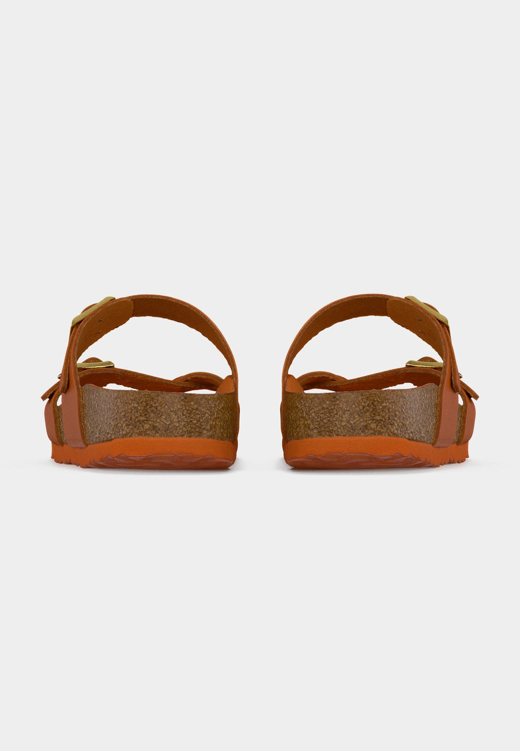 MAYARI LENA AMALFI KURKUMA HEXS NARROW - T-bar sandals - kurkuma